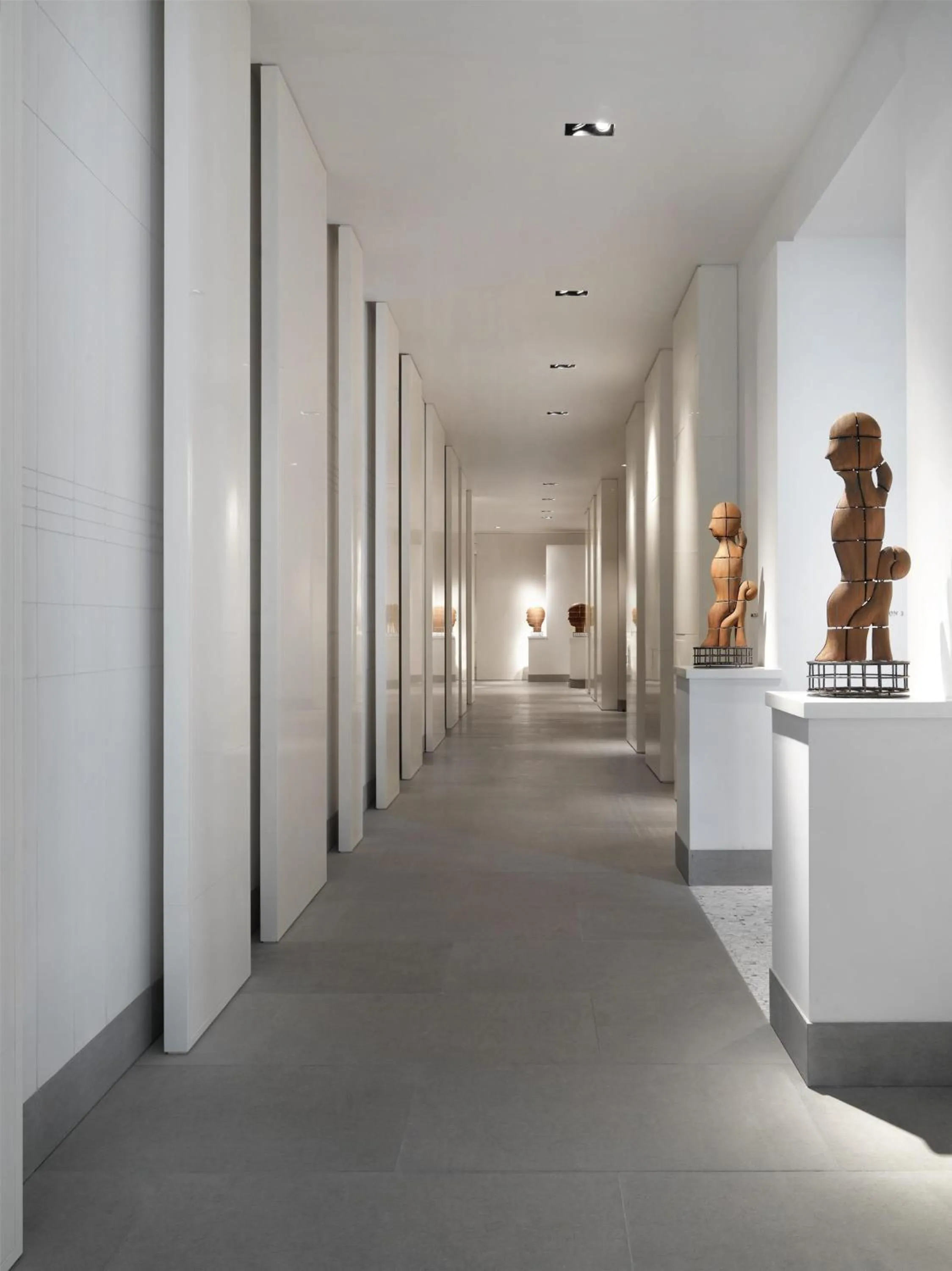 Lobby or reception in Park Hyatt Shanghai