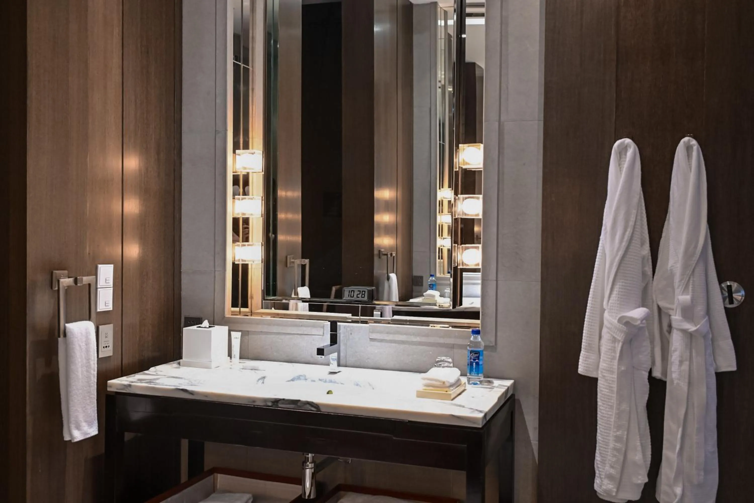 Bathroom in Park Hyatt Shanghai