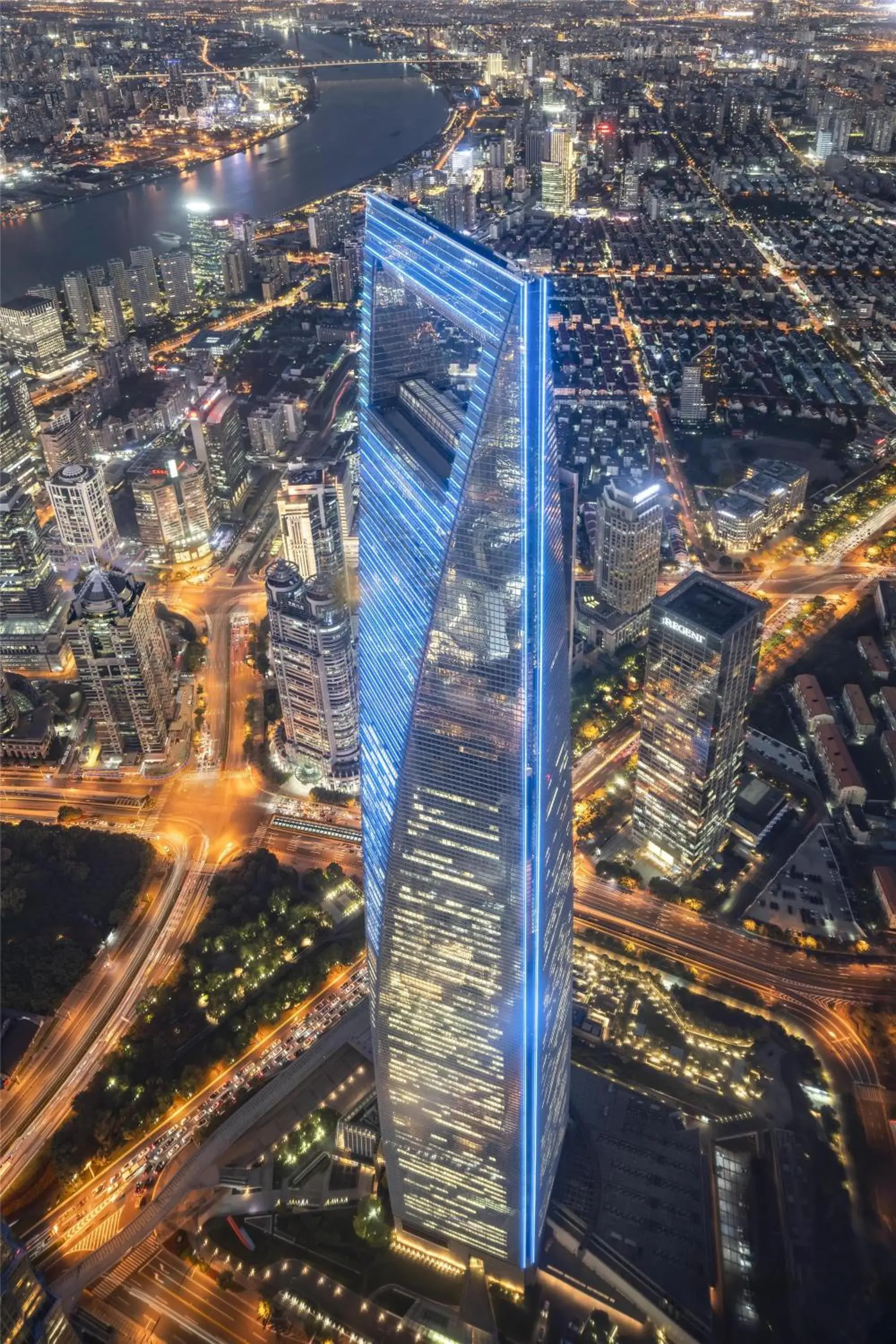 Property building in Park Hyatt Shanghai Property building in Park Hyatt Shanghai