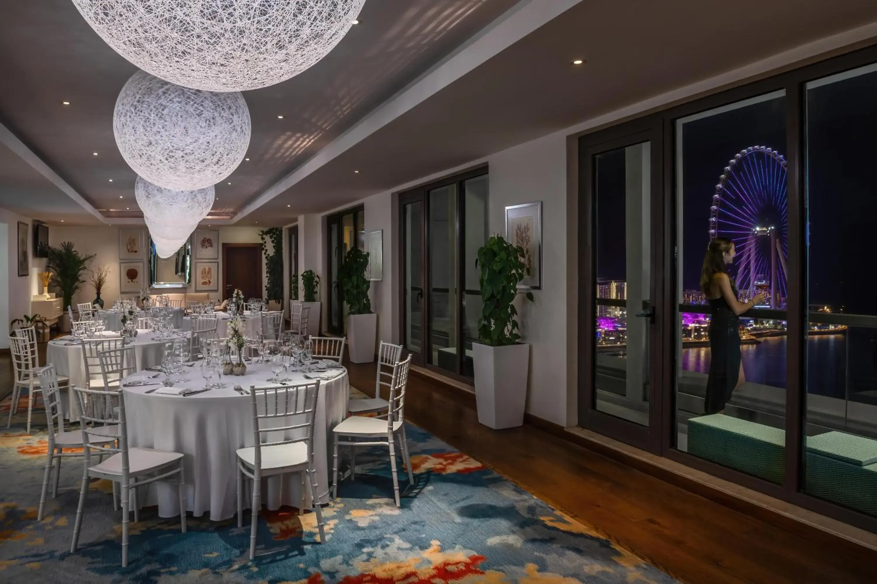 Lobby or reception in JA Ocean View Hotel, Jumeirah Beach Dubai Lobby or reception in JA Ocean View Hotel, Jumeirah Beach Dubai