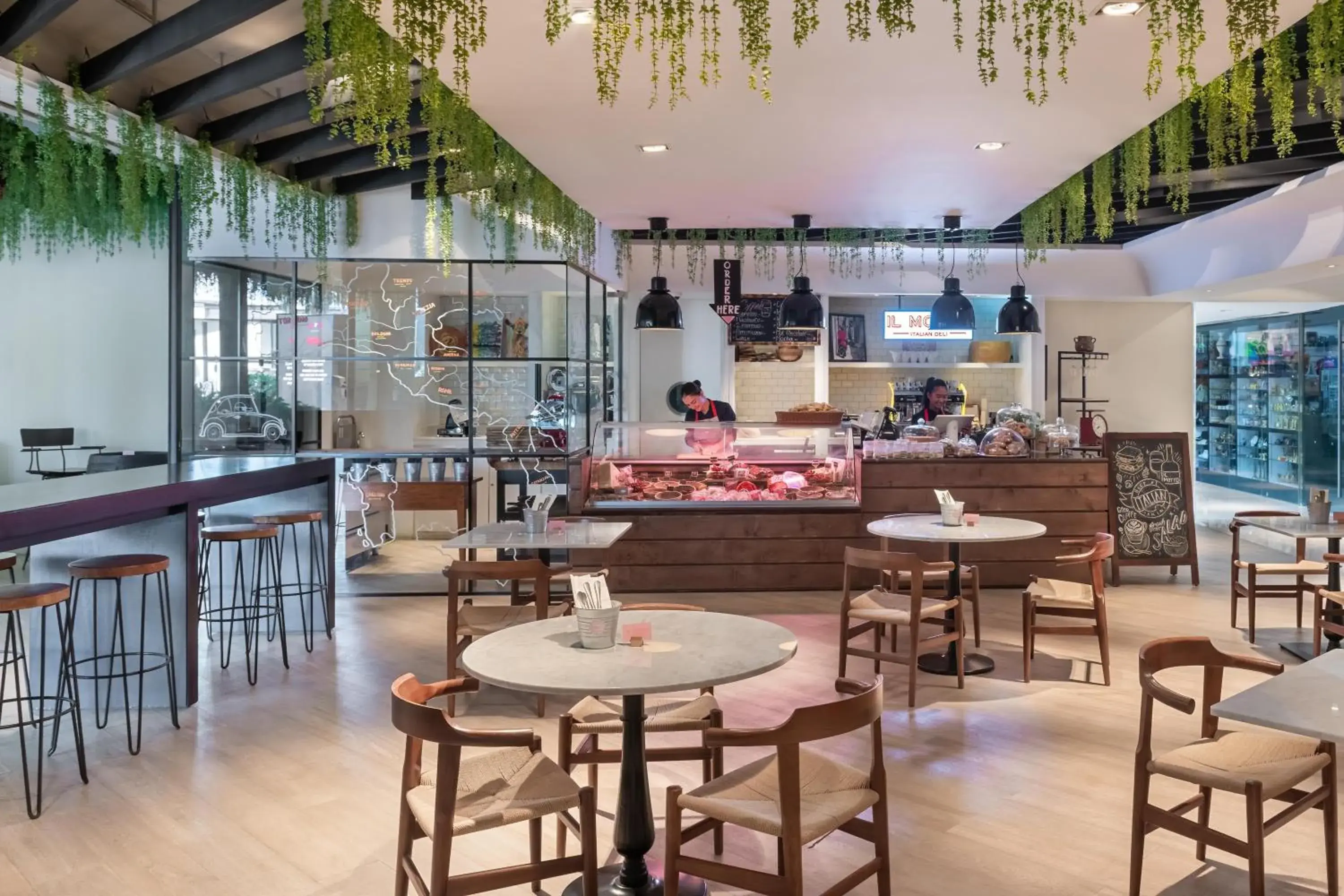 Lounge or bar in JA Ocean View Hotel, Jumeirah Beach Dubai Lounge or bar in JA Ocean View Hotel, Jumeirah Beach Dubai