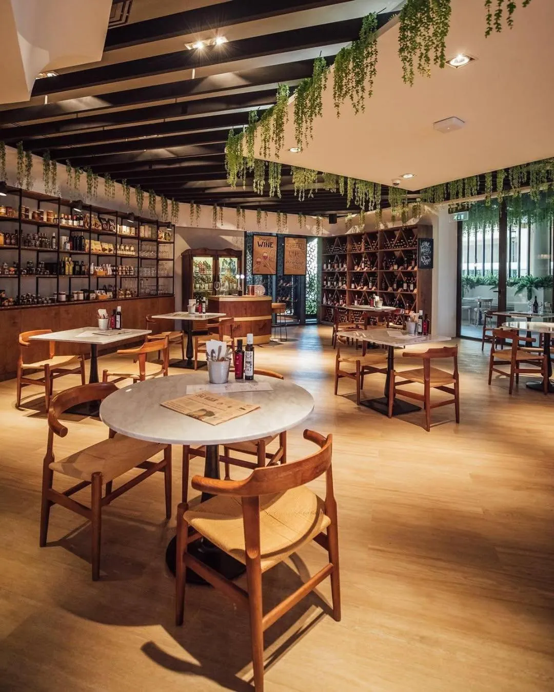 Restaurant/places to eat in JA Ocean View Hotel, Jumeirah Beach Dubai