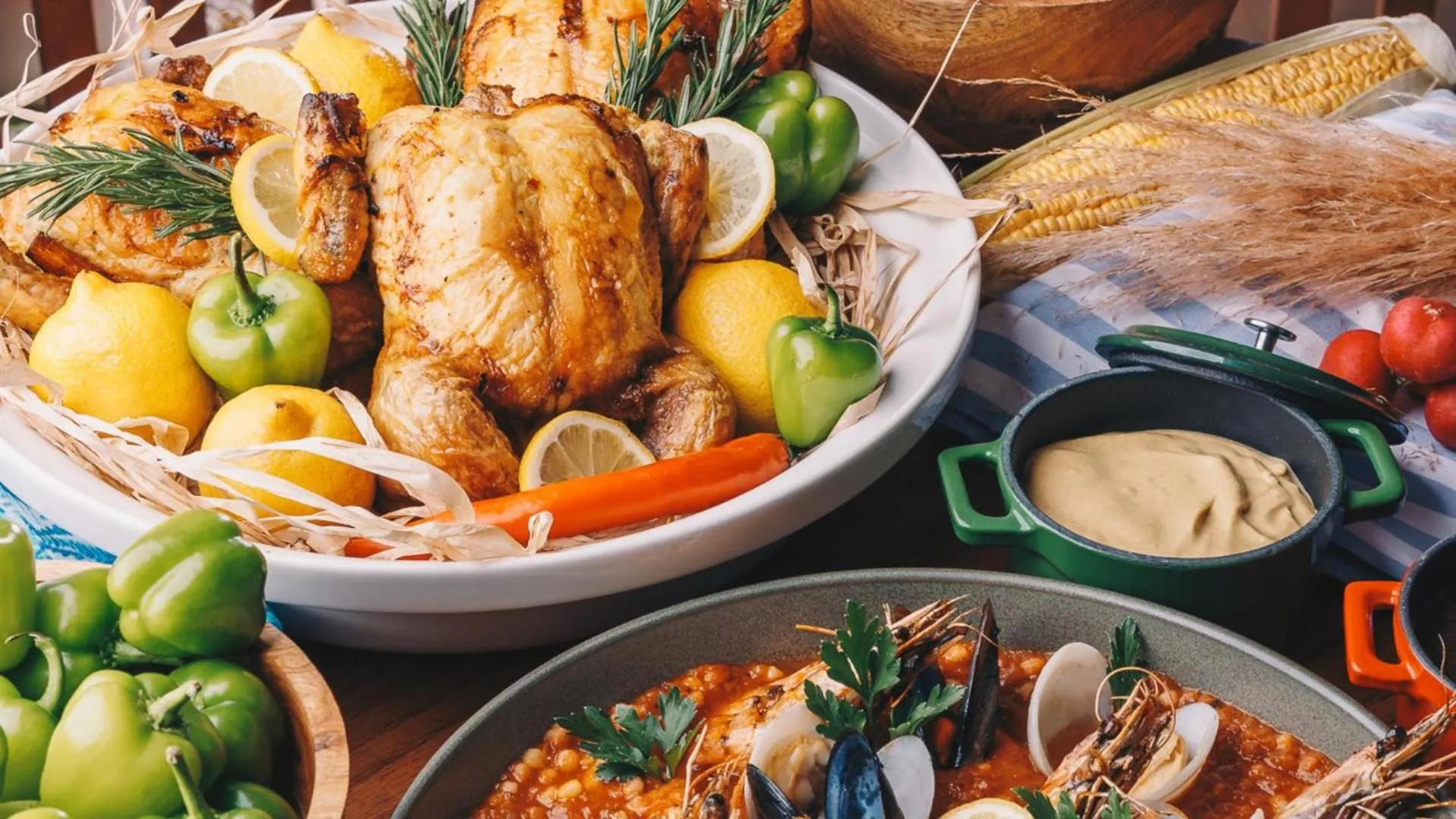 Restaurant/places to eat in JA Ocean View Hotel, Jumeirah Beach Dubai