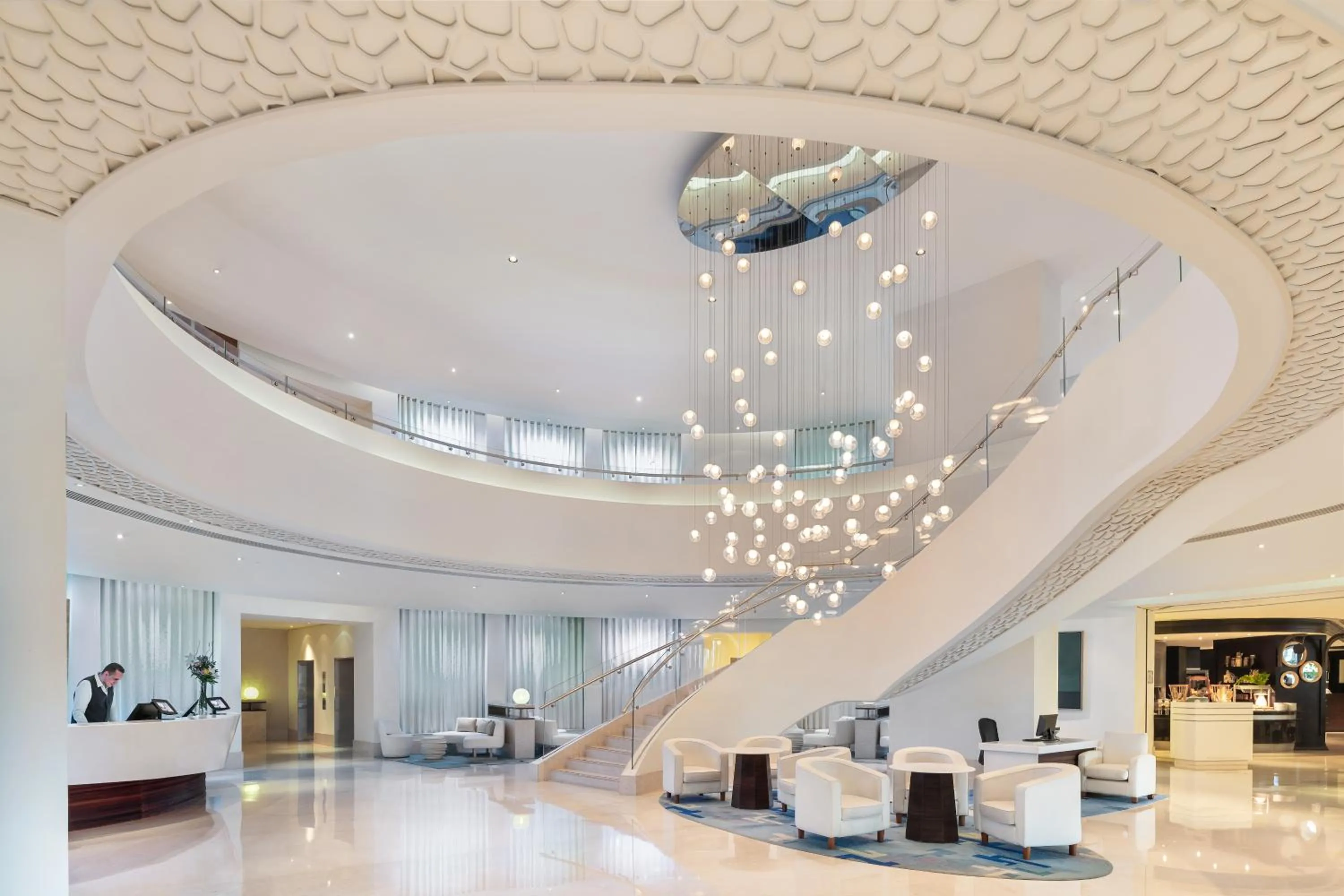 Property building in JA Ocean View Hotel, Jumeirah Beach Dubai