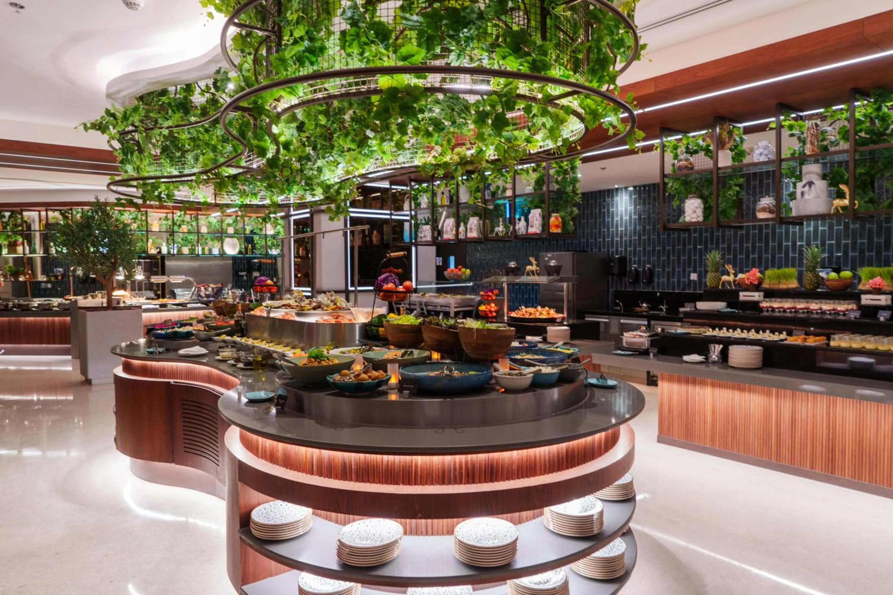 Restaurant/places to eat in JA Ocean View Hotel, Jumeirah Beach Dubai