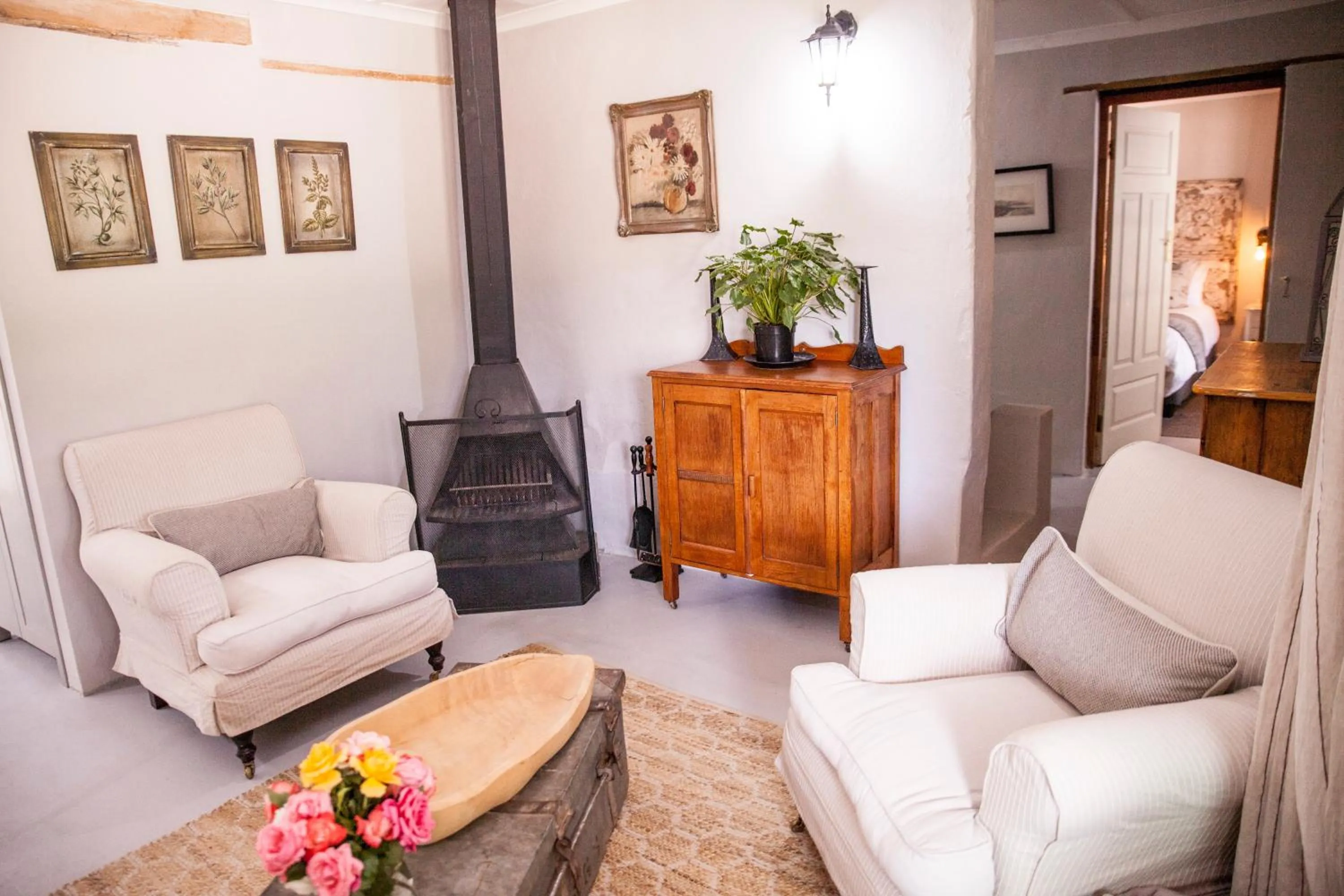 Living room in Compass View