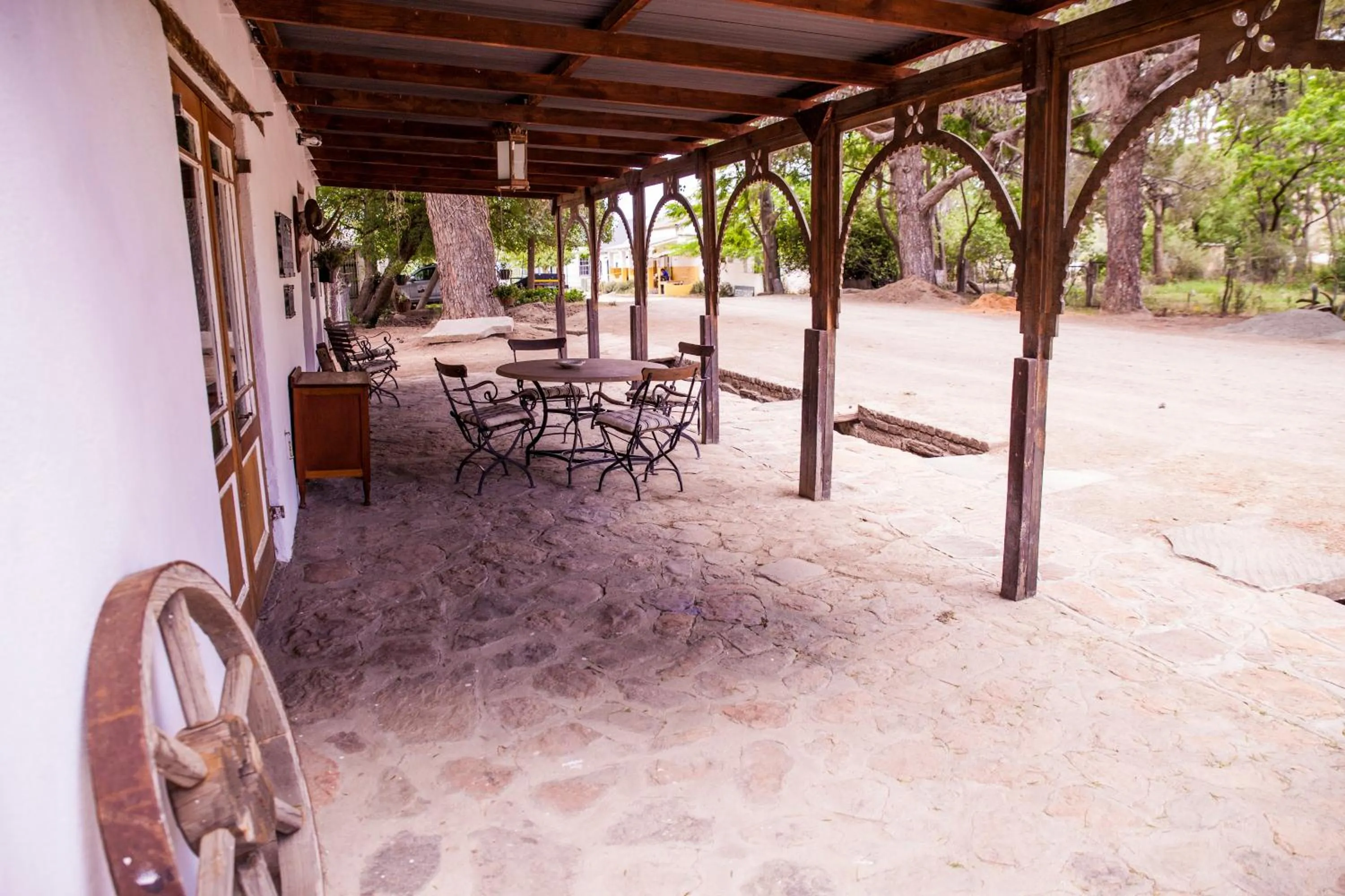 Patio in Compass View