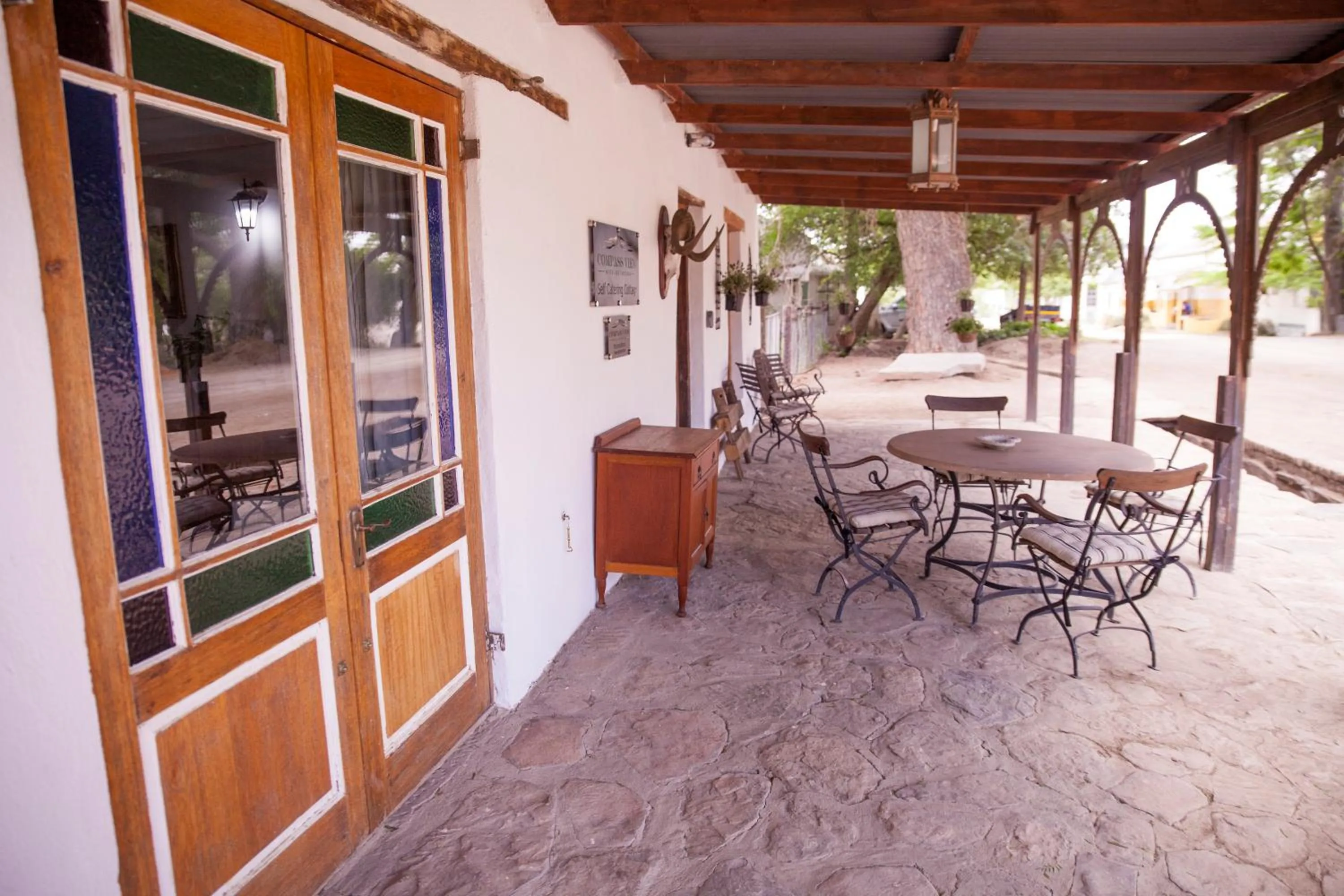 Patio in Compass View