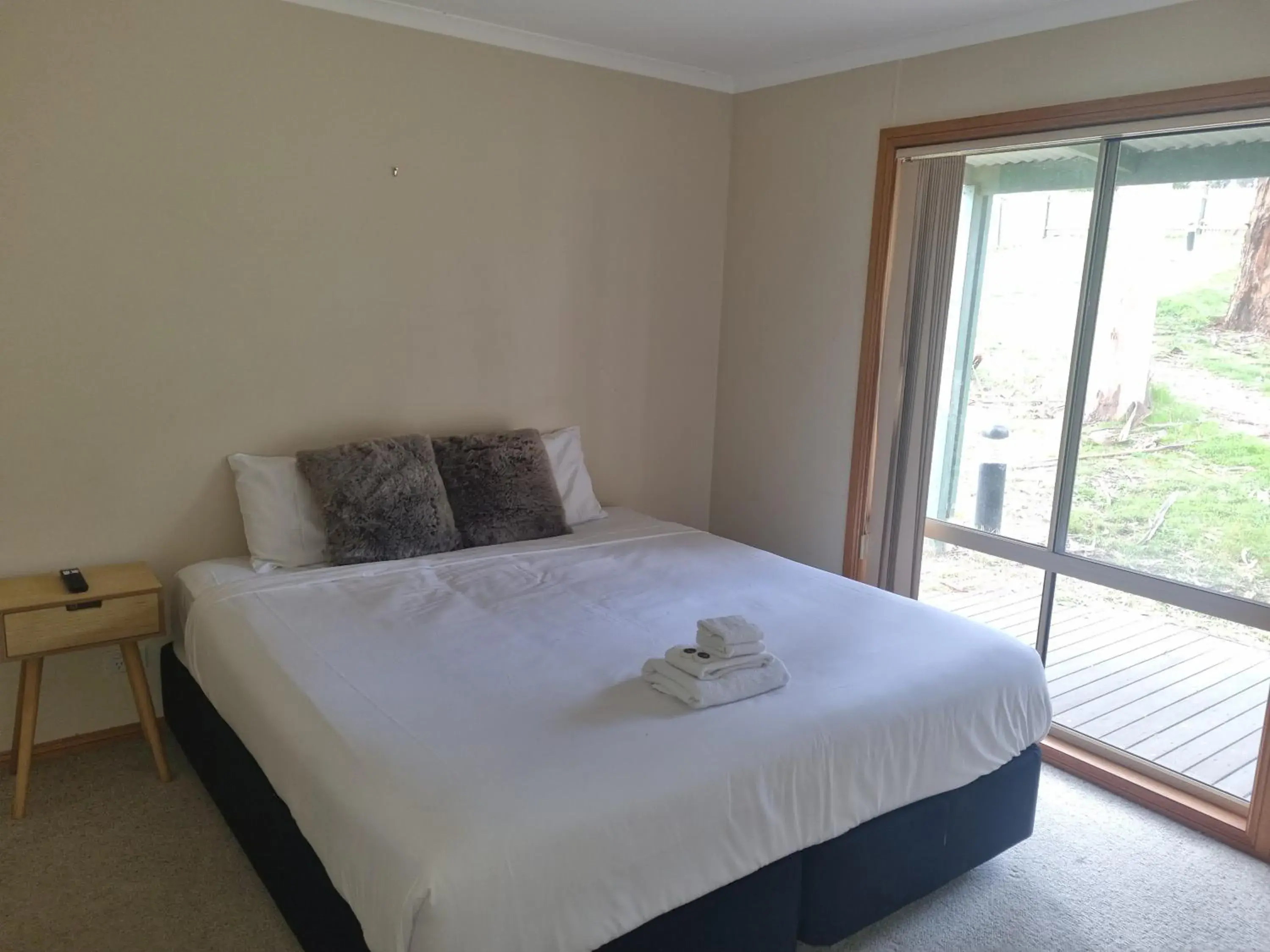 Bed in Sovereign Hill Hotel Bed in Sovereign Hill Hotel