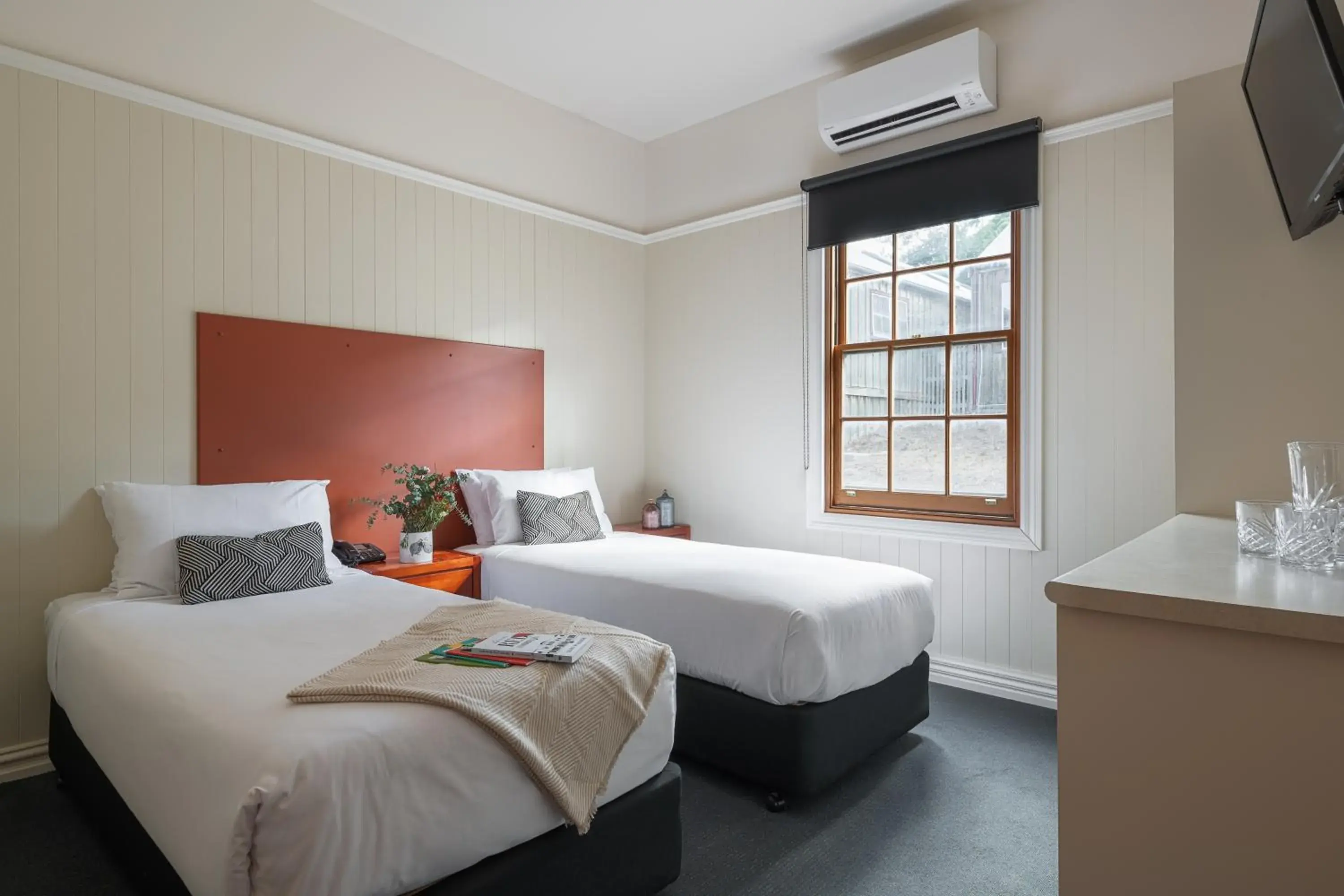 Bed in Sovereign Hill Hotel Bed in Sovereign Hill Hotel