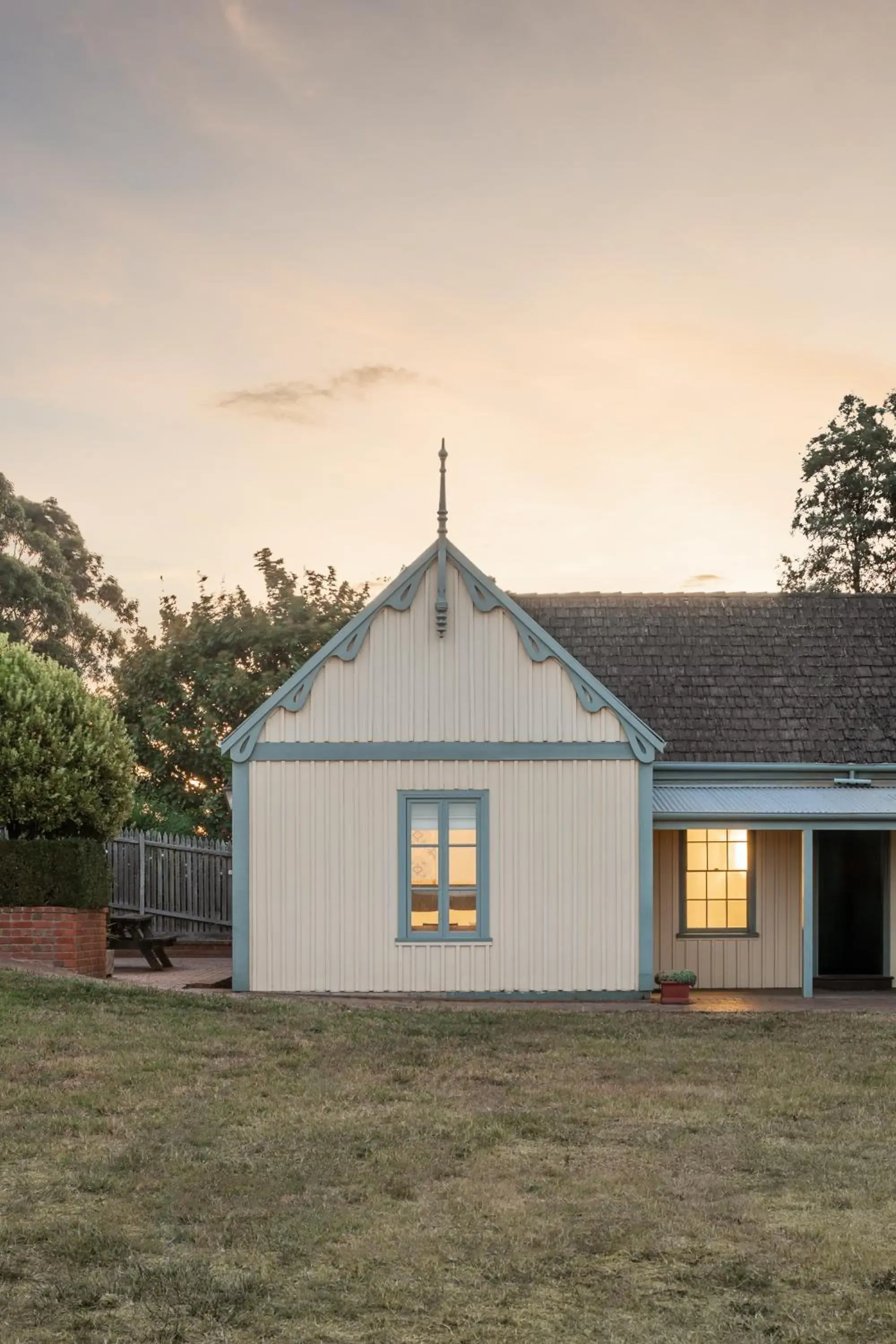 Property building in Sovereign Hill Hotel Property building in Sovereign Hill Hotel