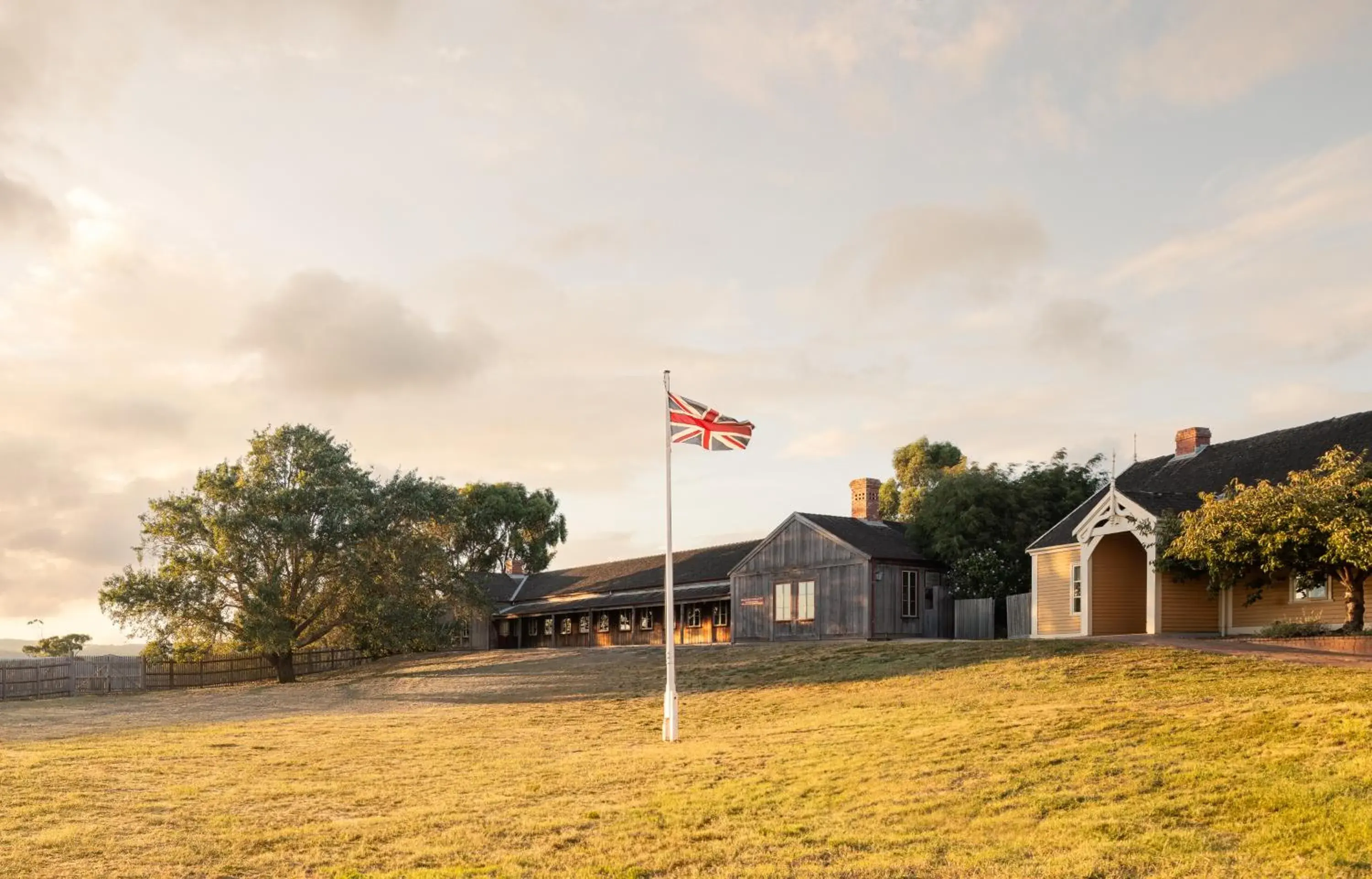 Property building in Sovereign Hill Hotel Property building in Sovereign Hill Hotel
