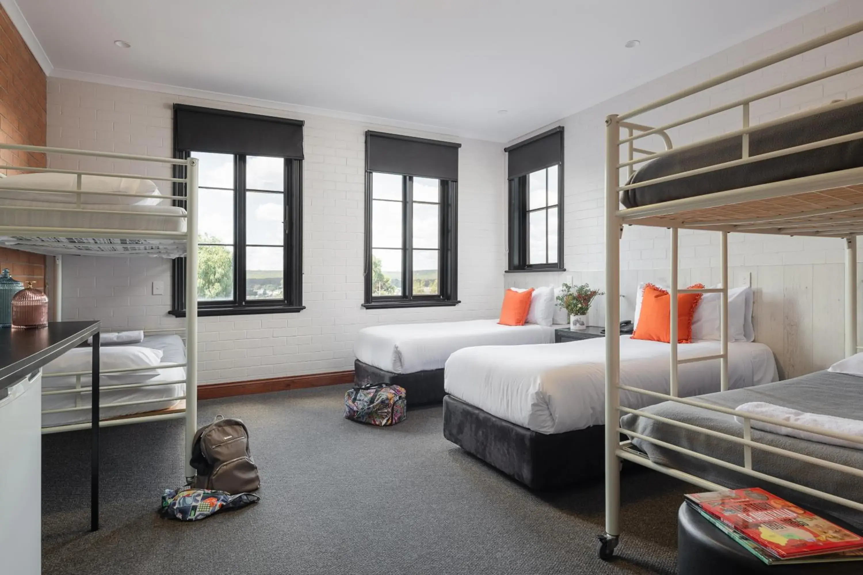 Bed in Sovereign Hill Hotel Bed in Sovereign Hill Hotel