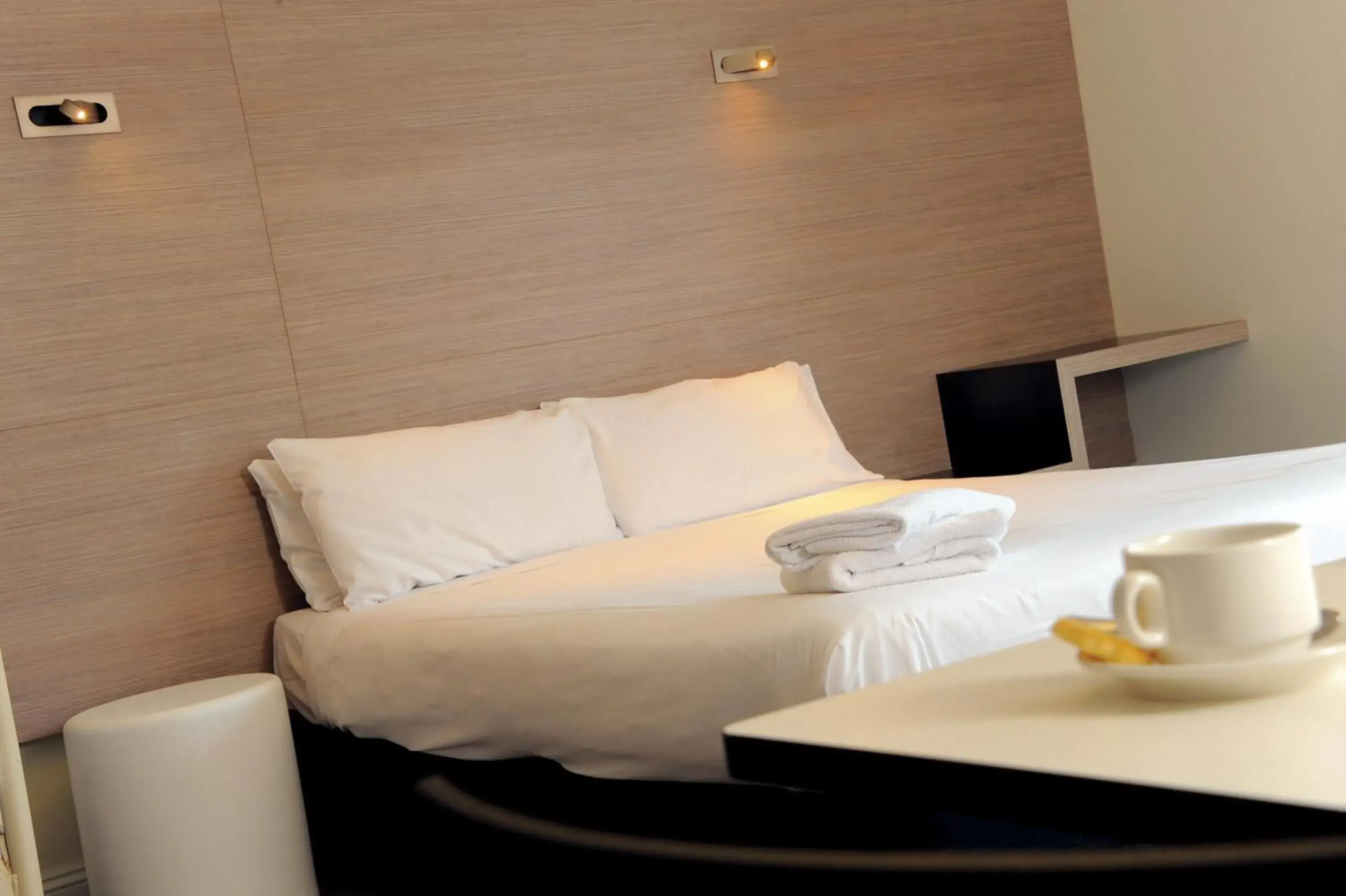 Bed in Sovereign Hill Hotel Bed in Sovereign Hill Hotel