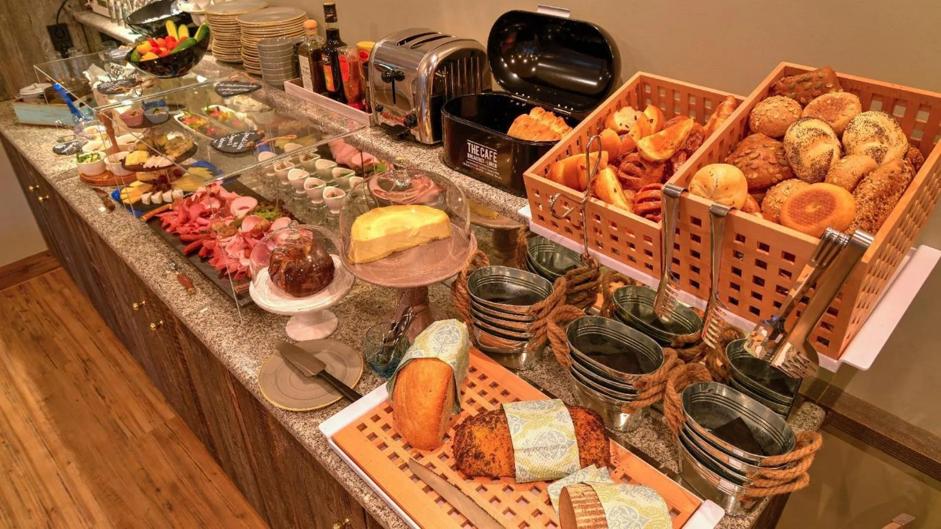 Food in Hotel Starnberger See