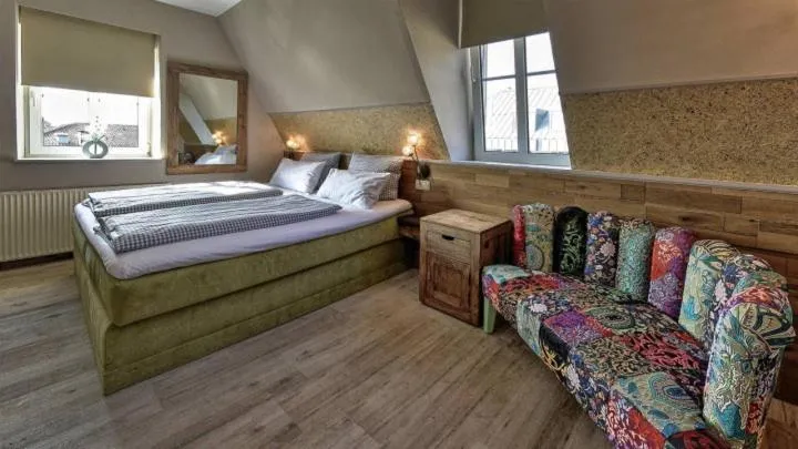 Bed in Hotel Starnberger See