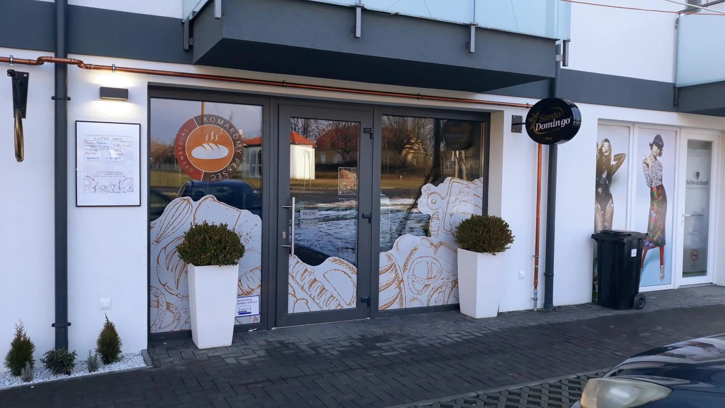 Supermarket/grocery shop in Cosy Holiday Apartment Keszthely