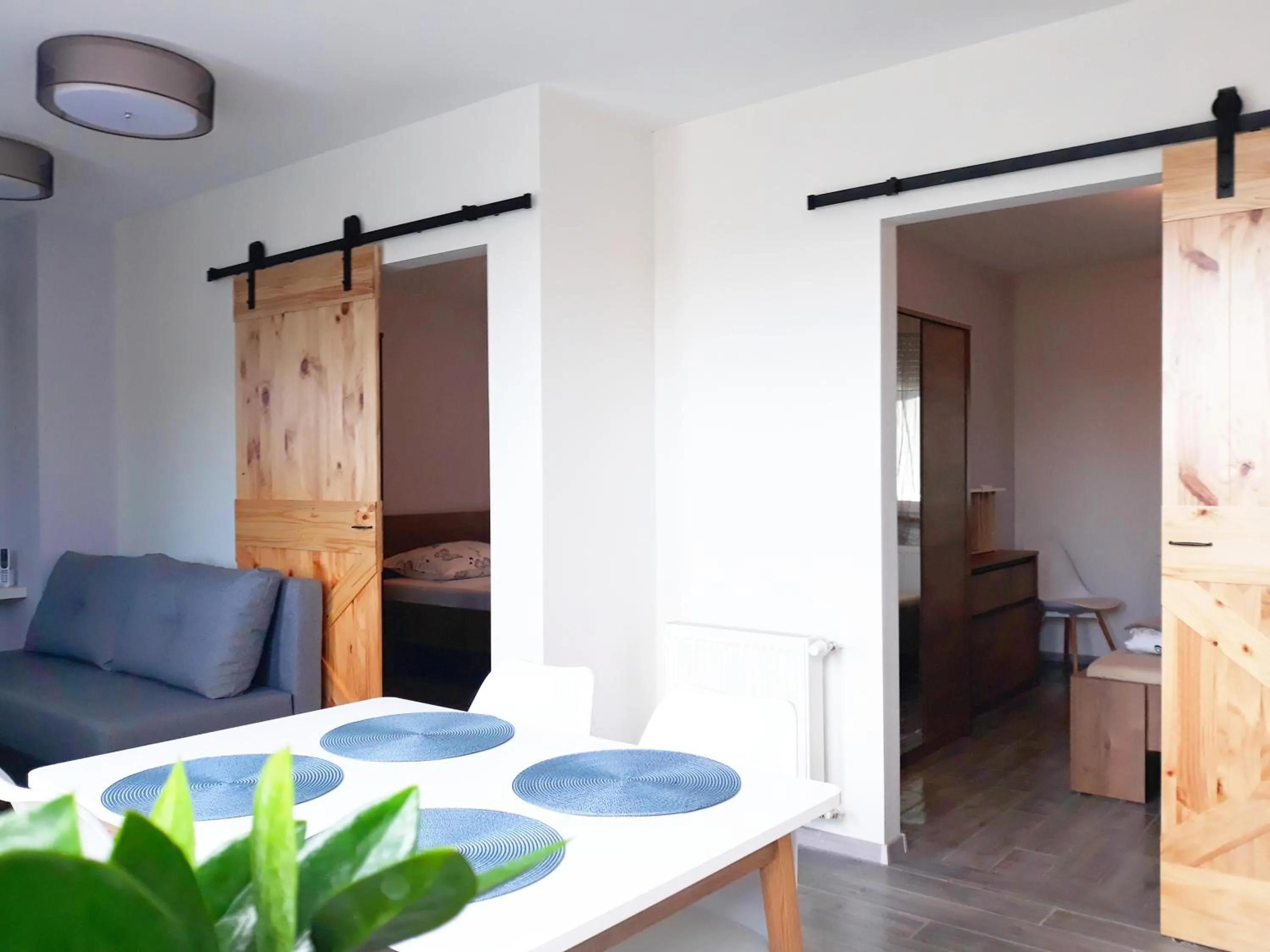 Living room in Cosy Holiday Apartment Keszthely