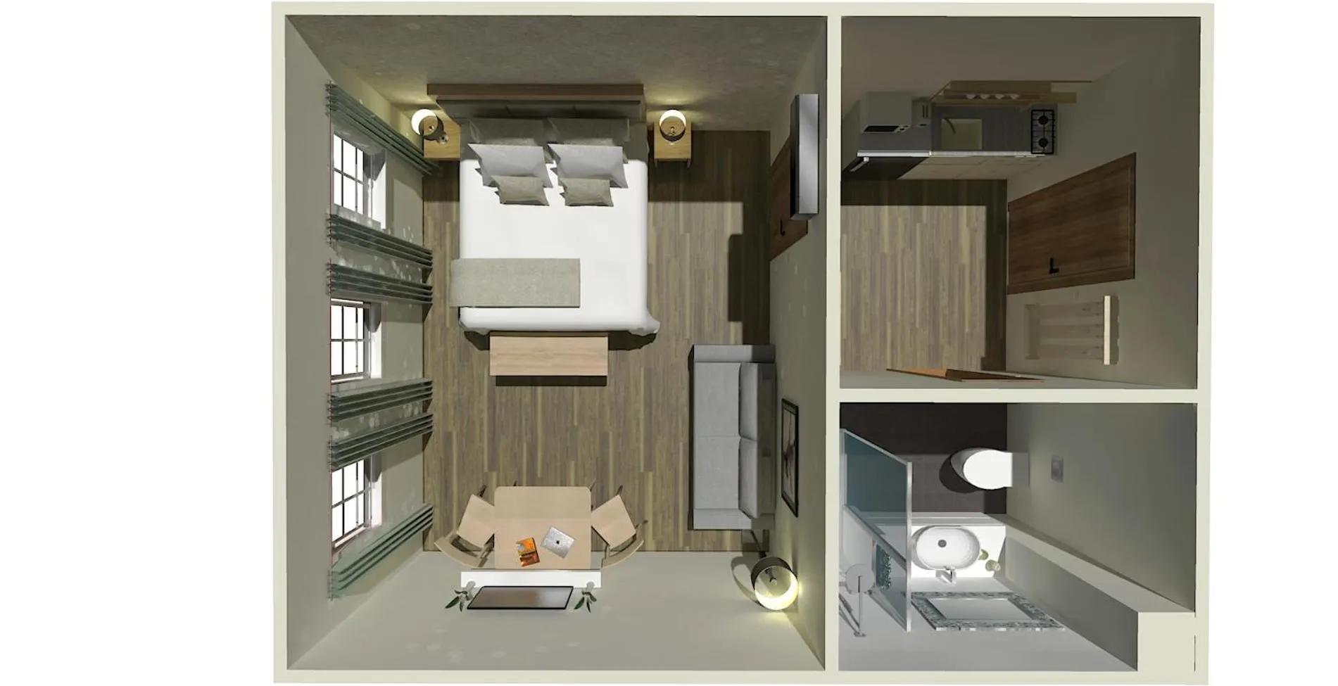 Bathroom in Historic Centre Aparthotel X