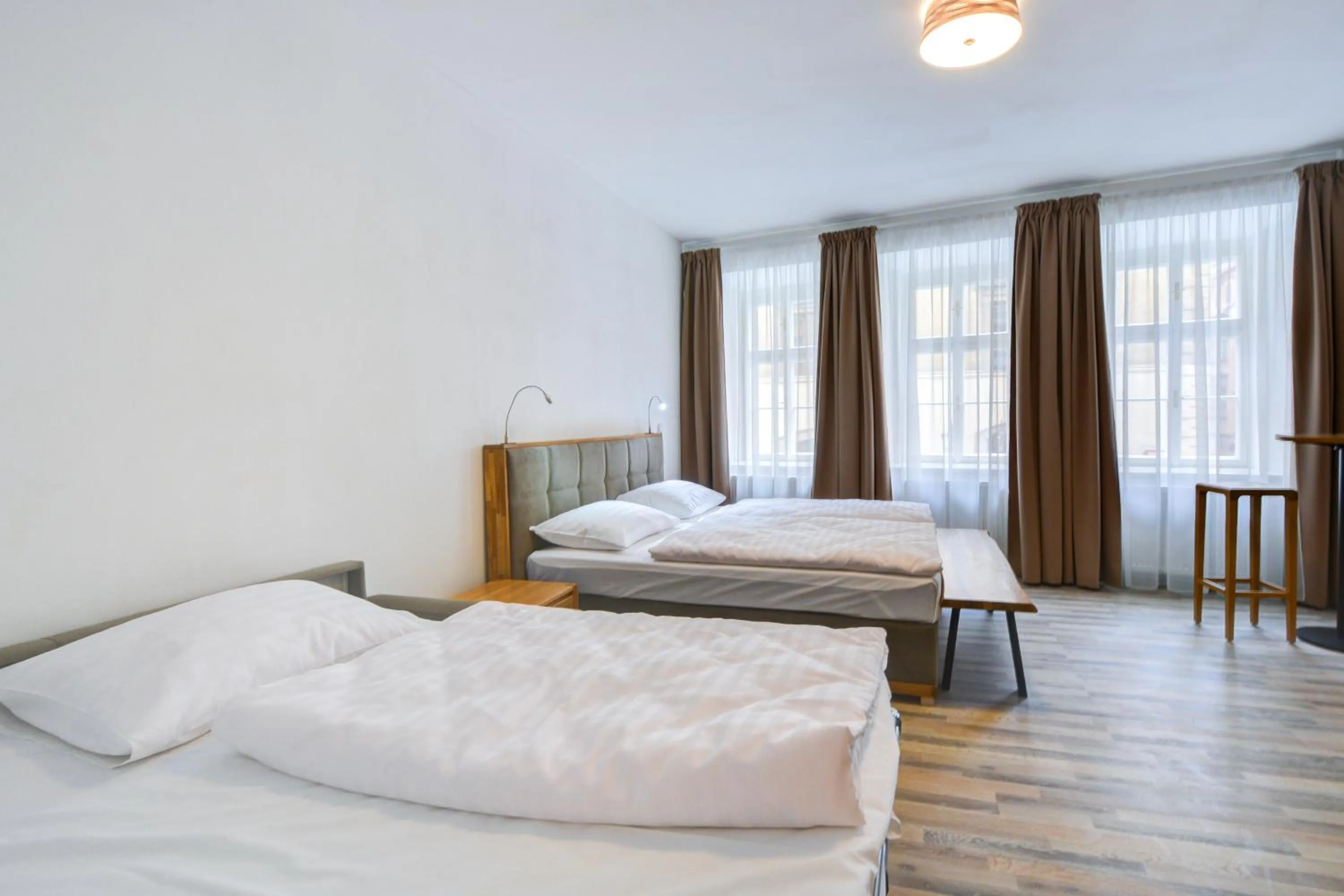 Seating area, Bed in Historic Centre Aparthotel X