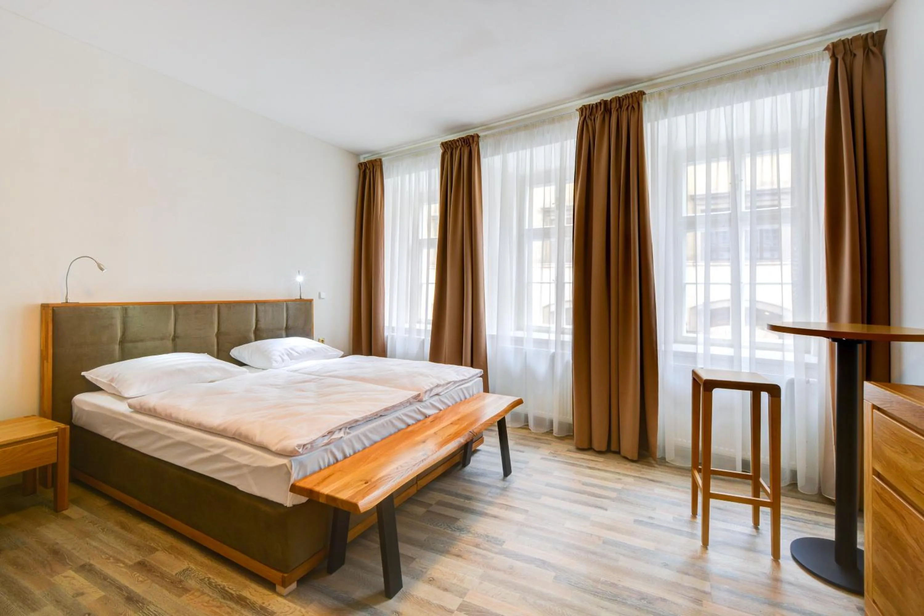 Bedroom, Bed in Historic Centre Aparthotel X