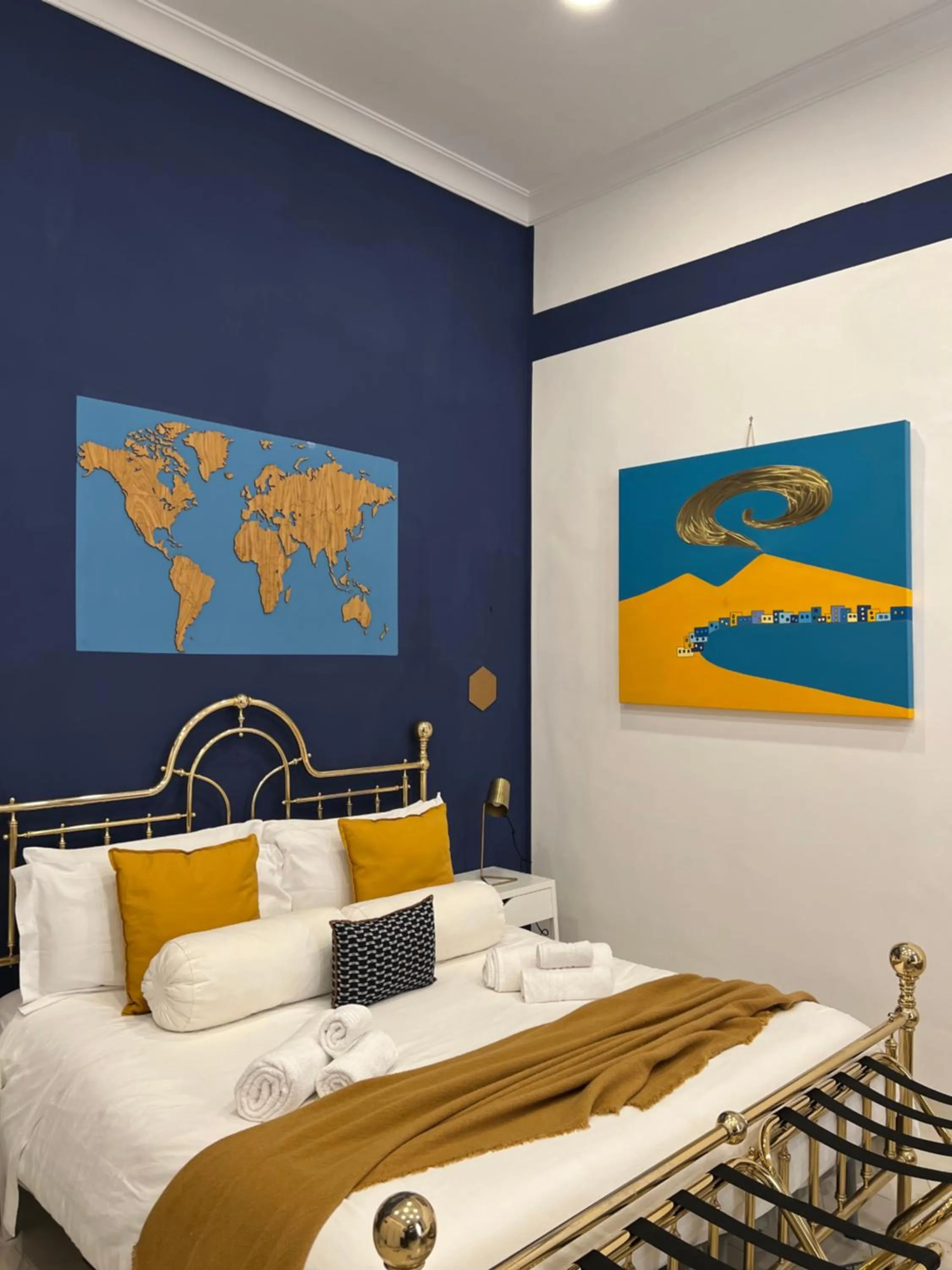 Photo of the whole room in Sibilla Napoli