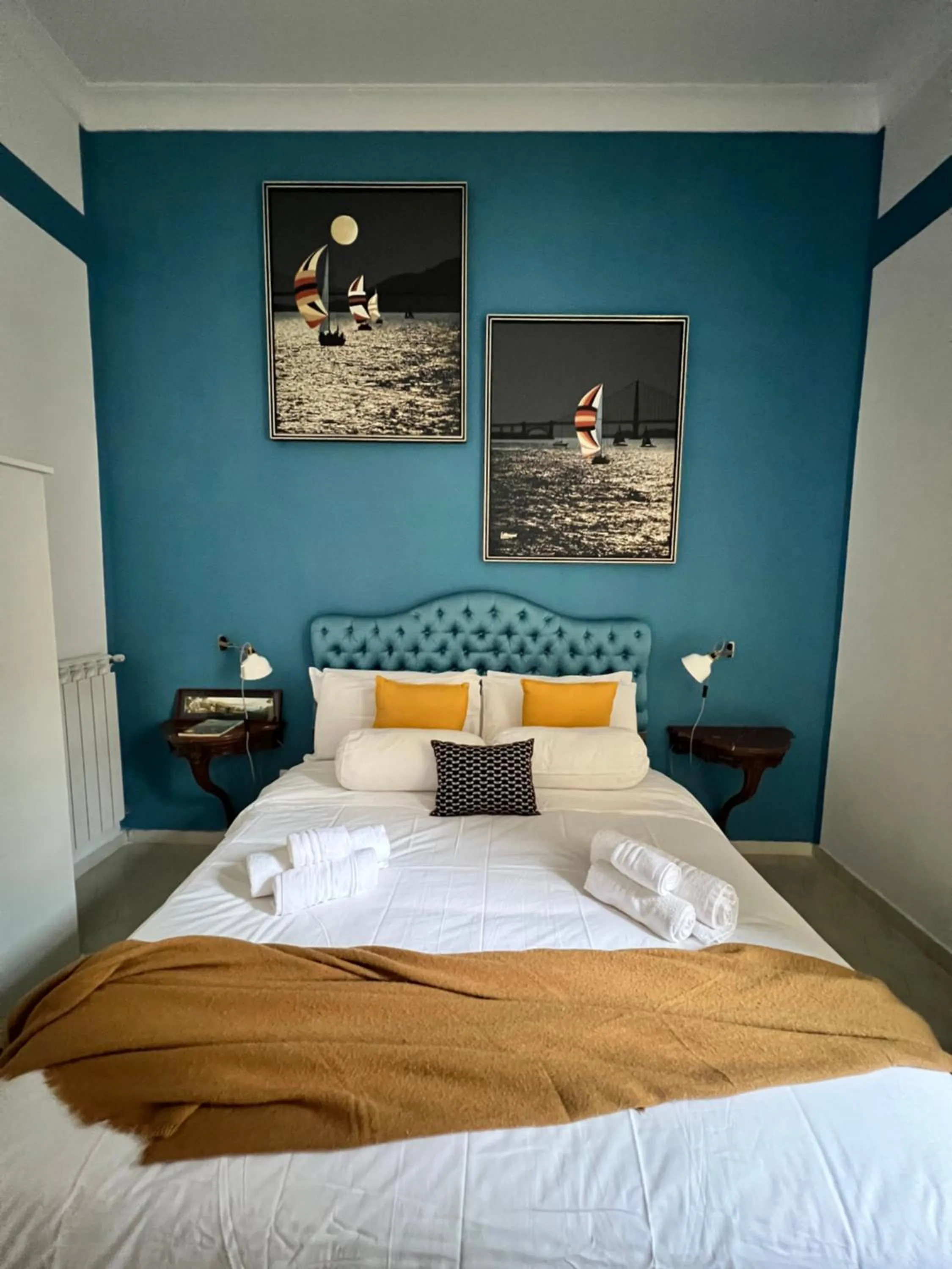 Bedroom in Sibilla Napoli