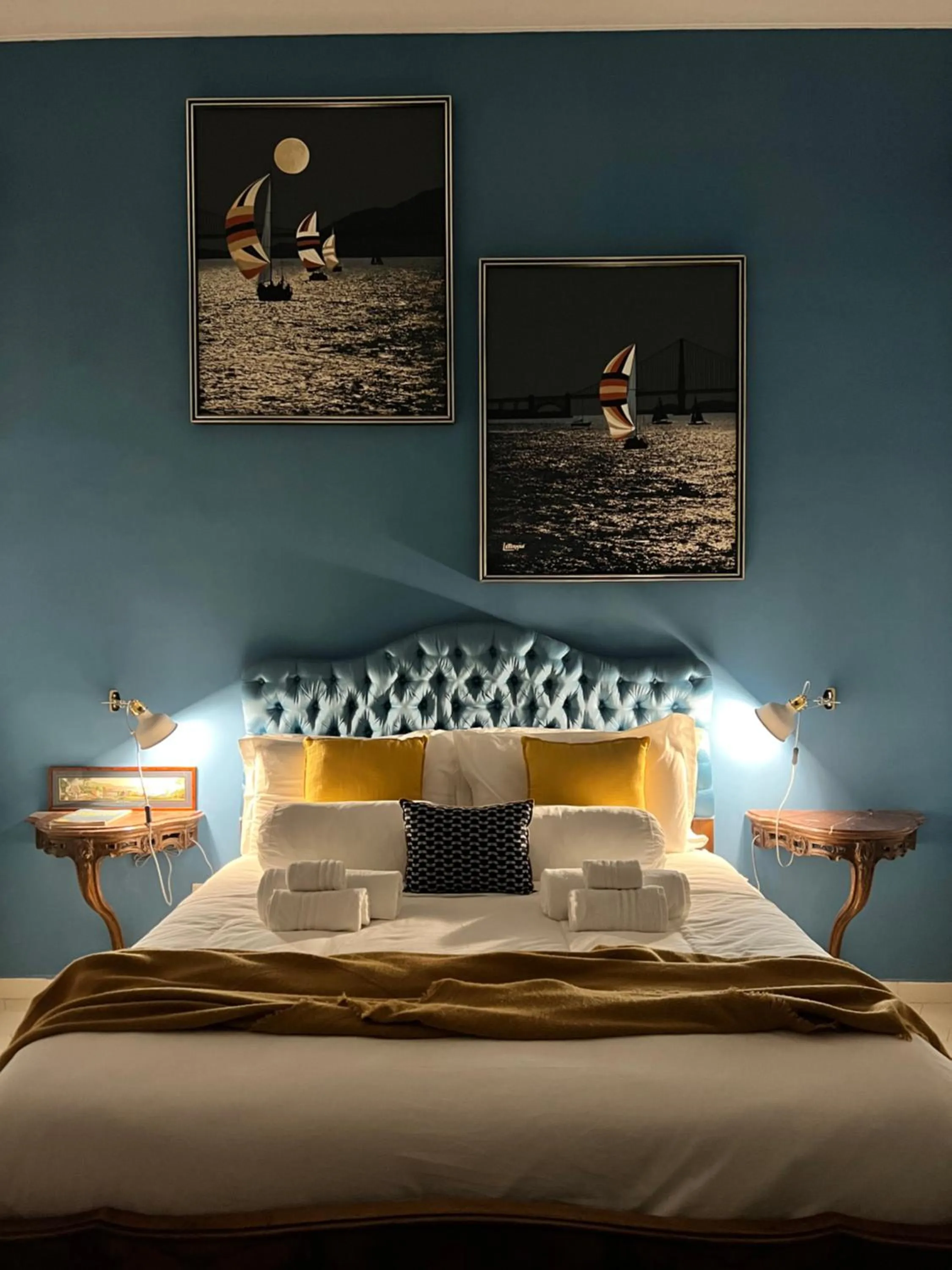 Bedroom in Sibilla Napoli