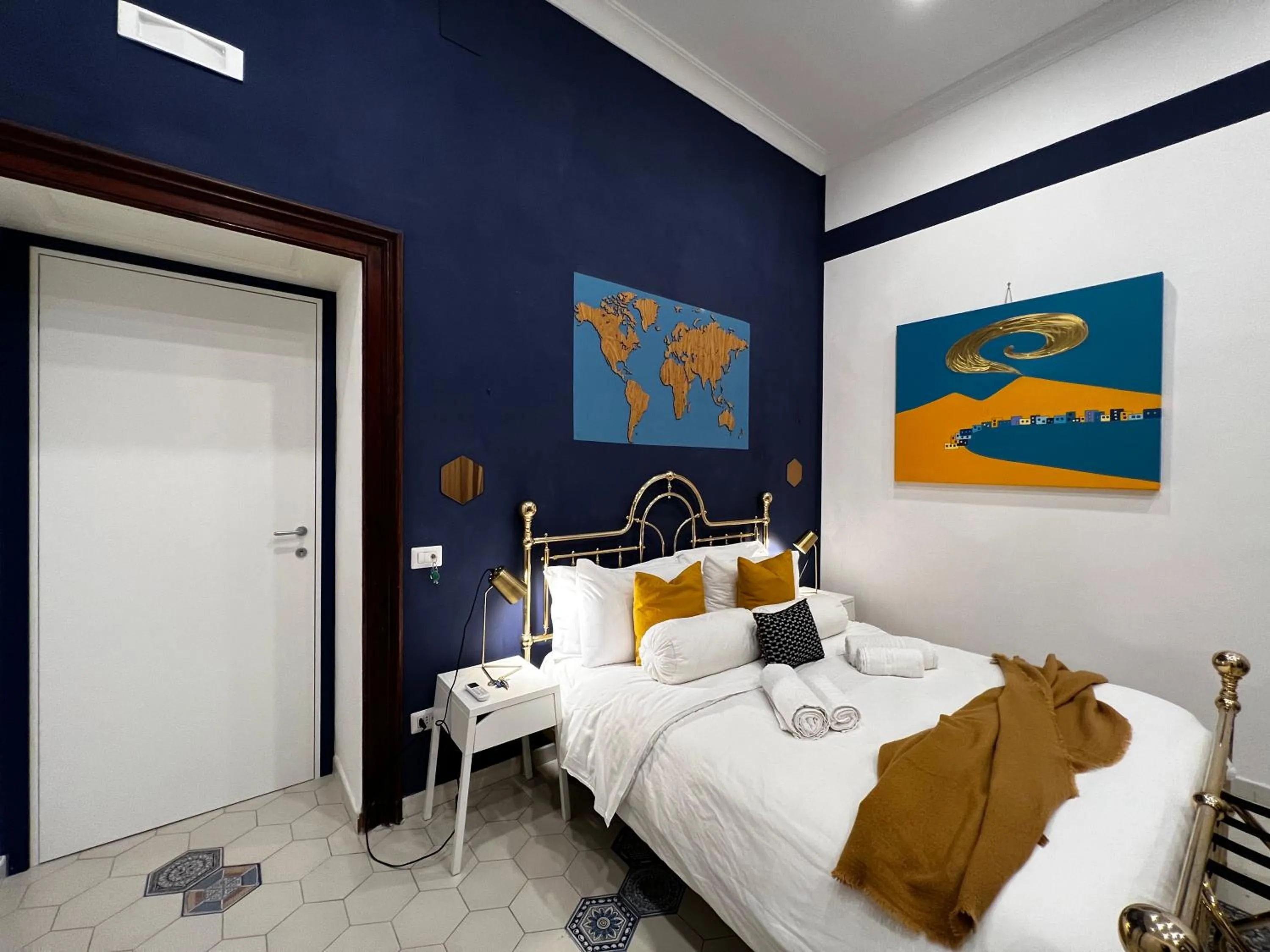 Photo of the whole room in Sibilla Napoli