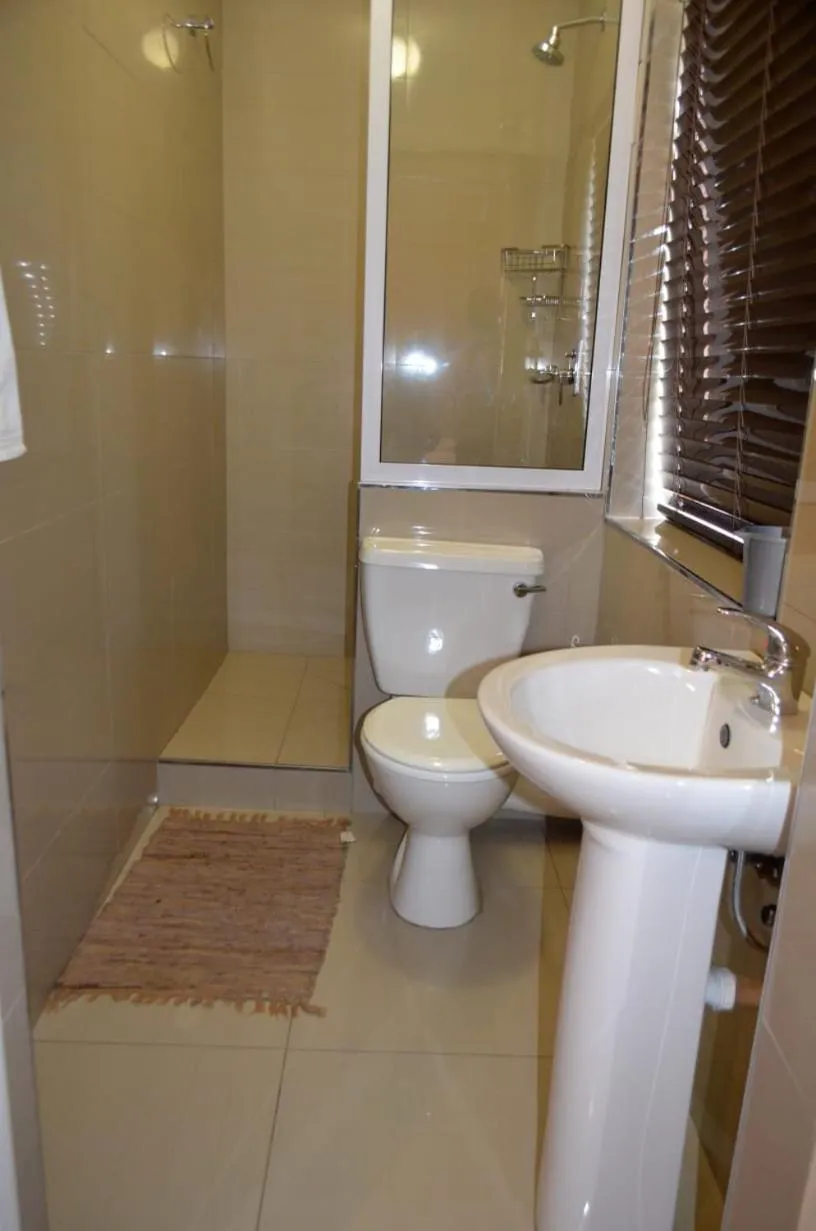 Shower in ST@Y-1-BnB