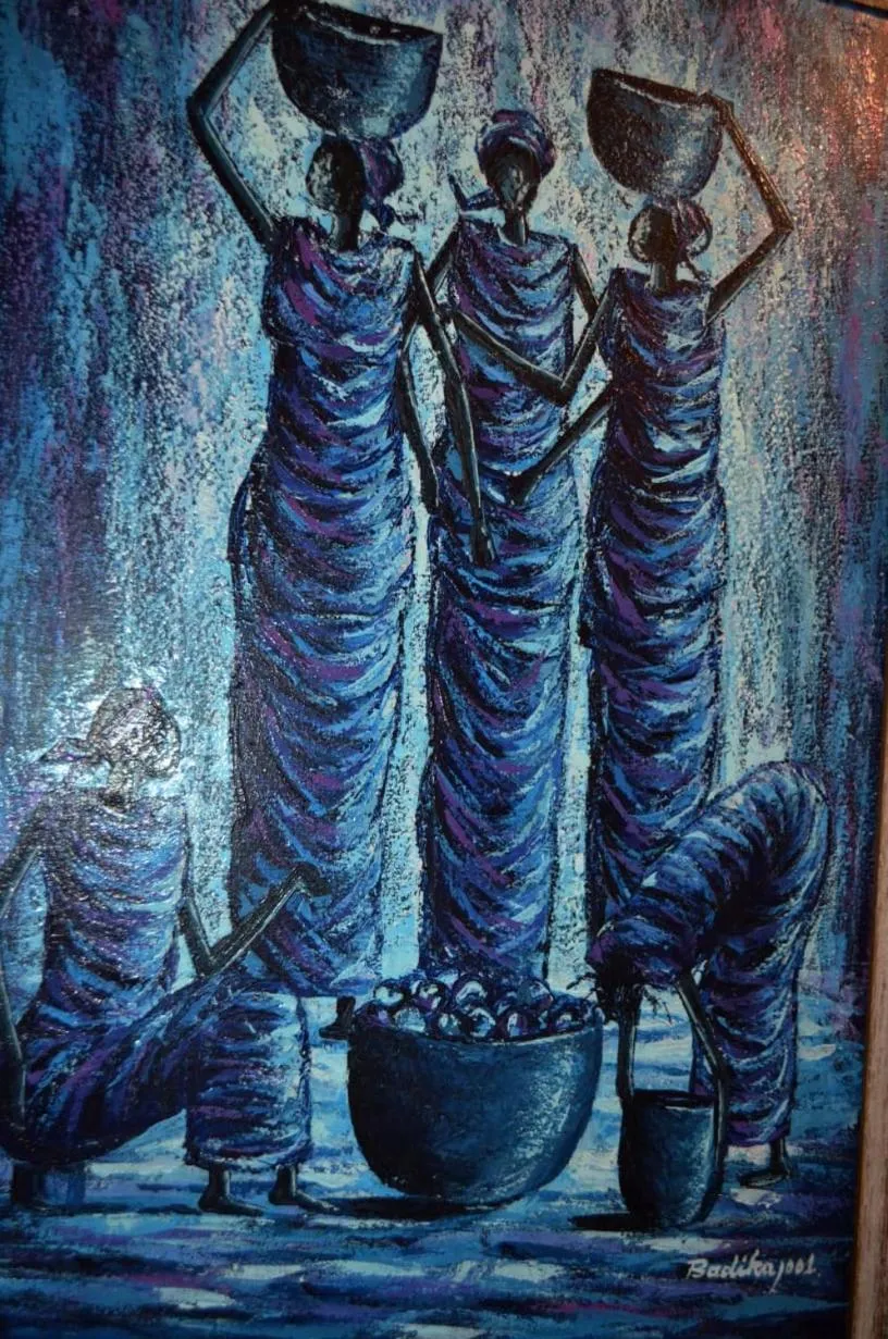 Decorative detail in ST@Y-1-BnB