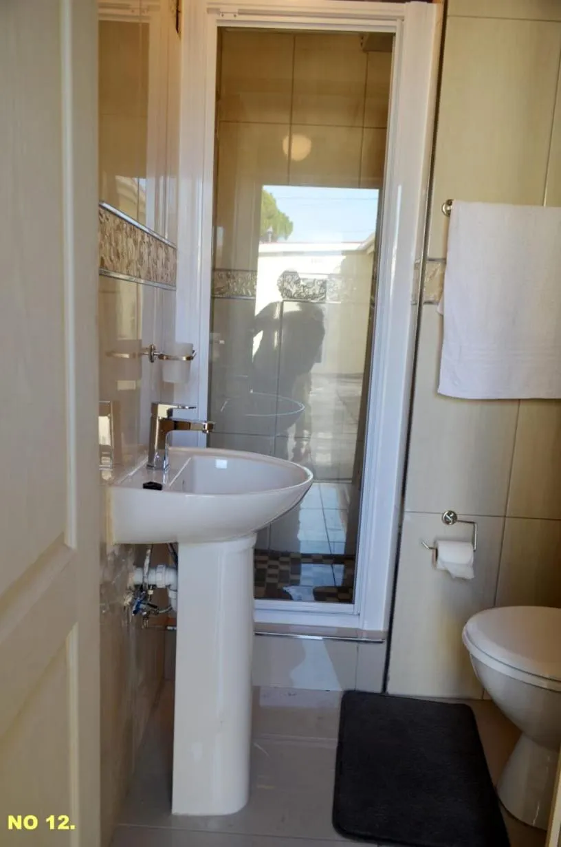 Bathroom in ST@Y-1-BnB