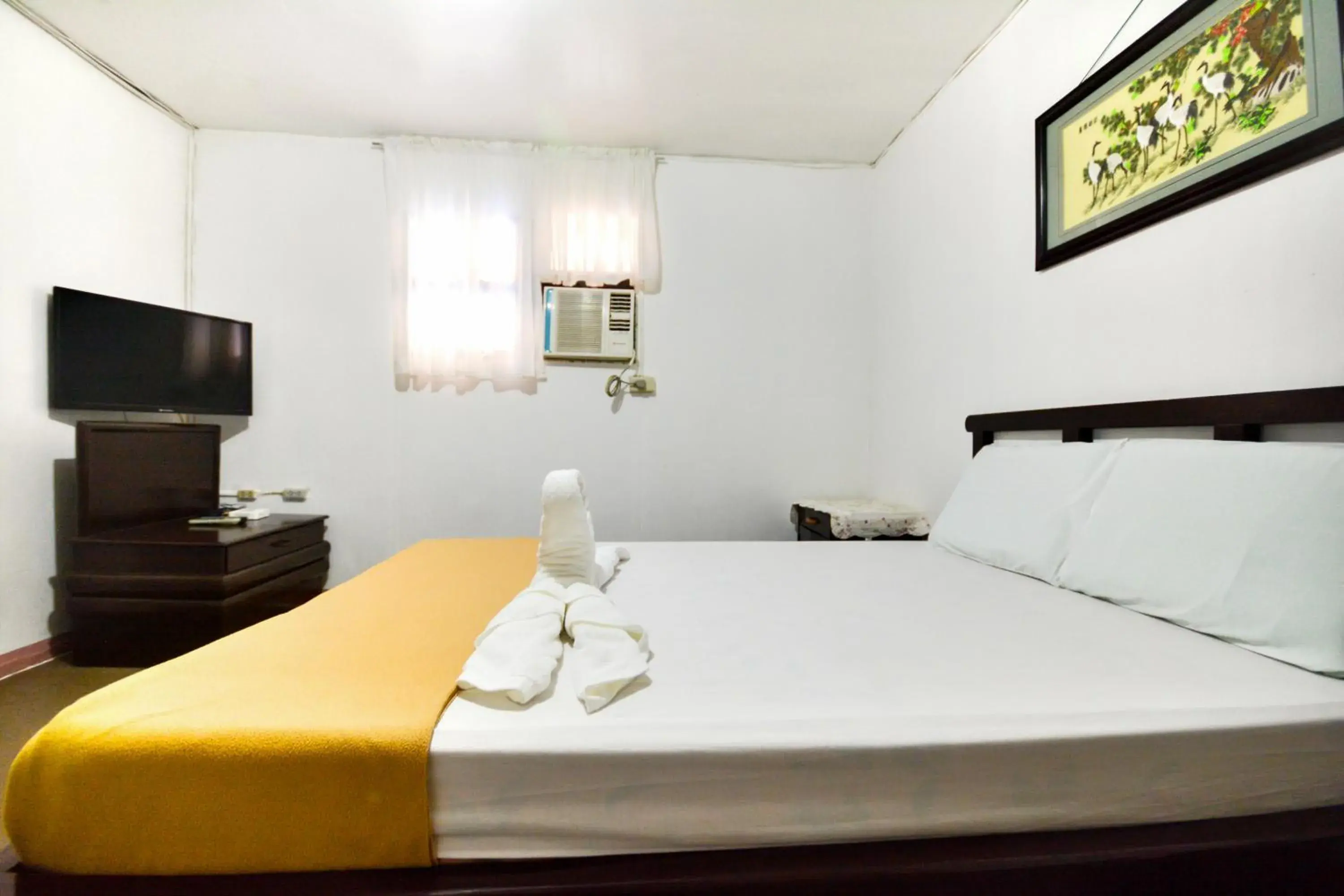 Bed in Boracay Morning Beach Resort Bed in Boracay Morning Beach Resort