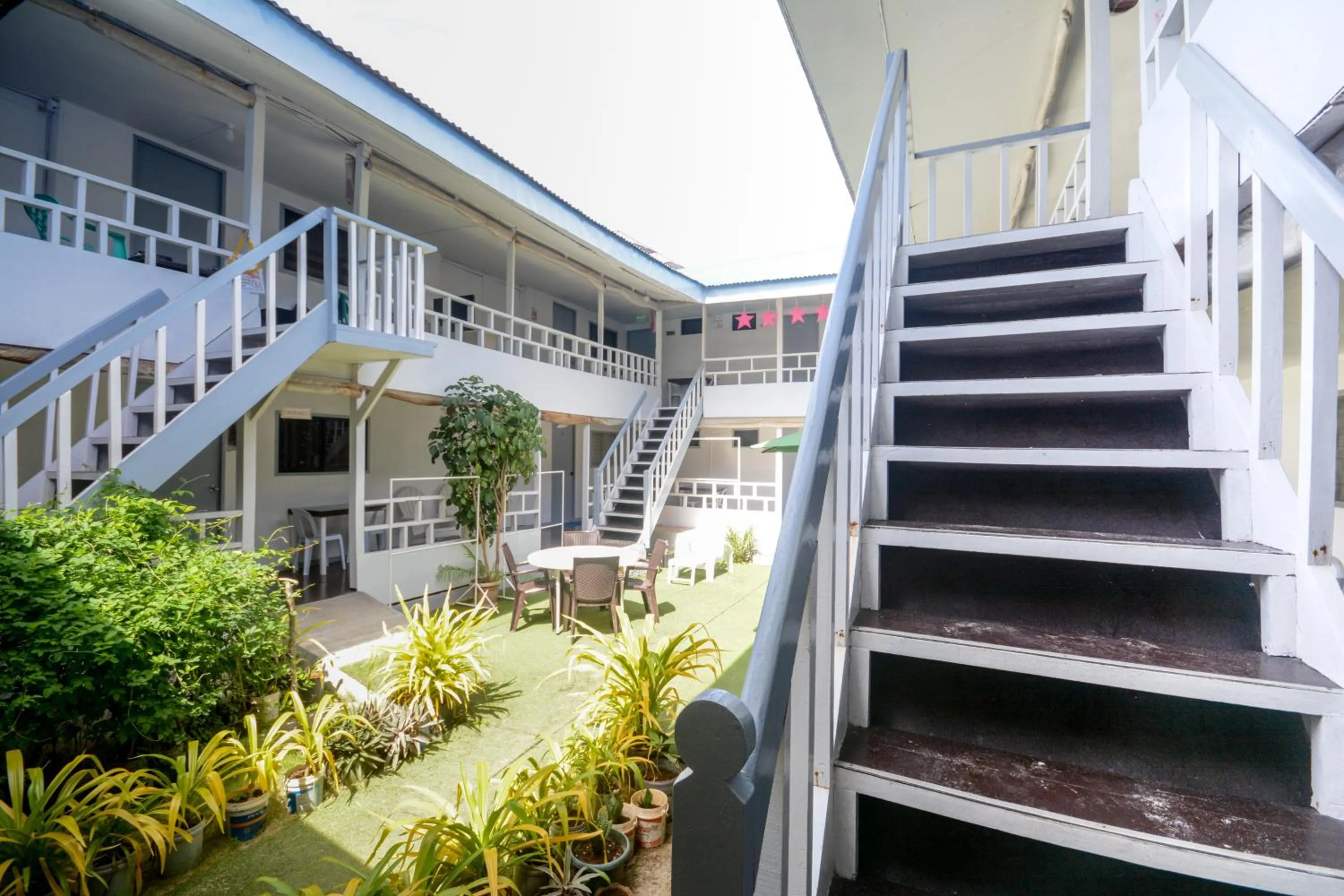Balcony/Terrace in Boracay Morning Beach Resort
