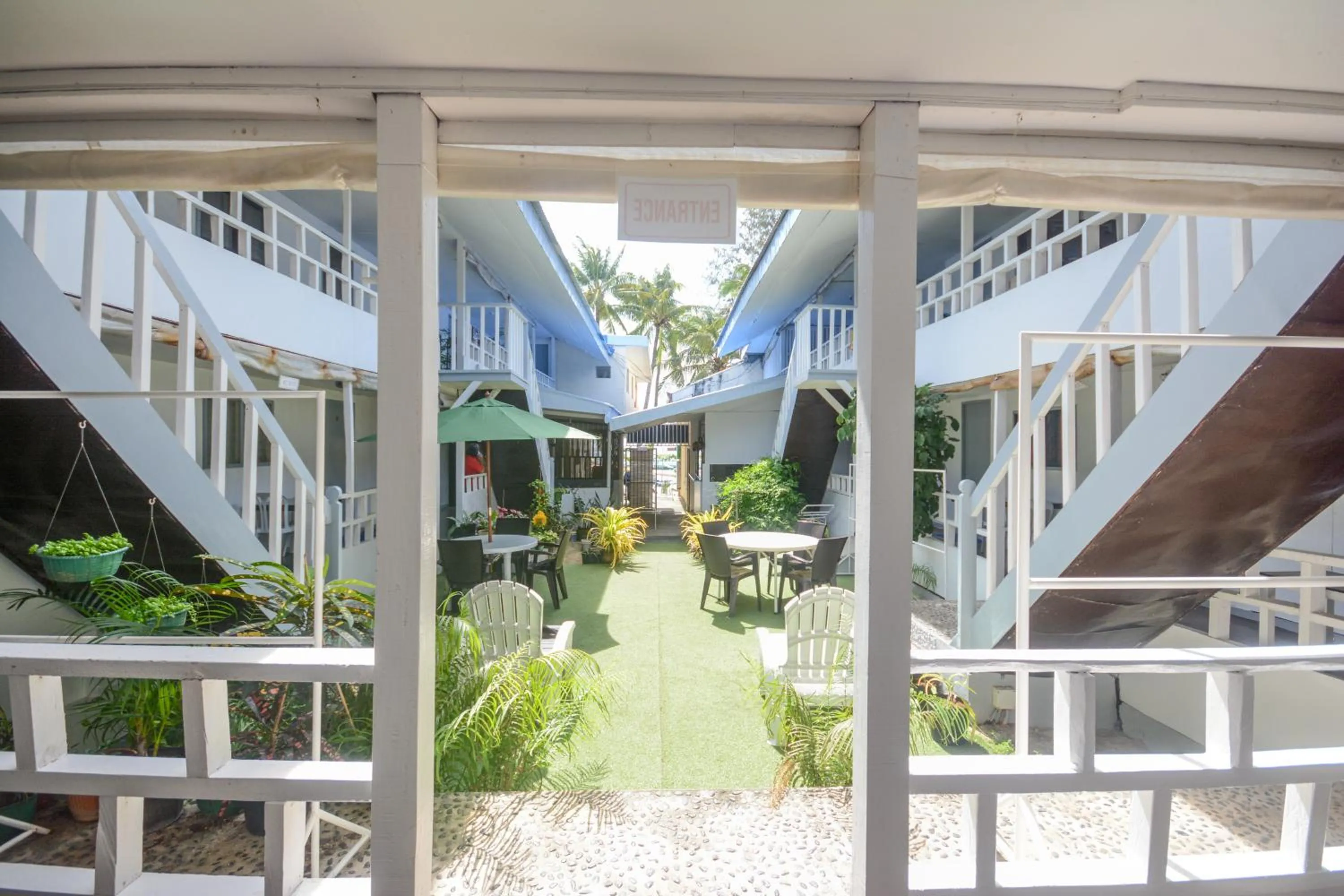Balcony/Terrace in Boracay Morning Beach Resort