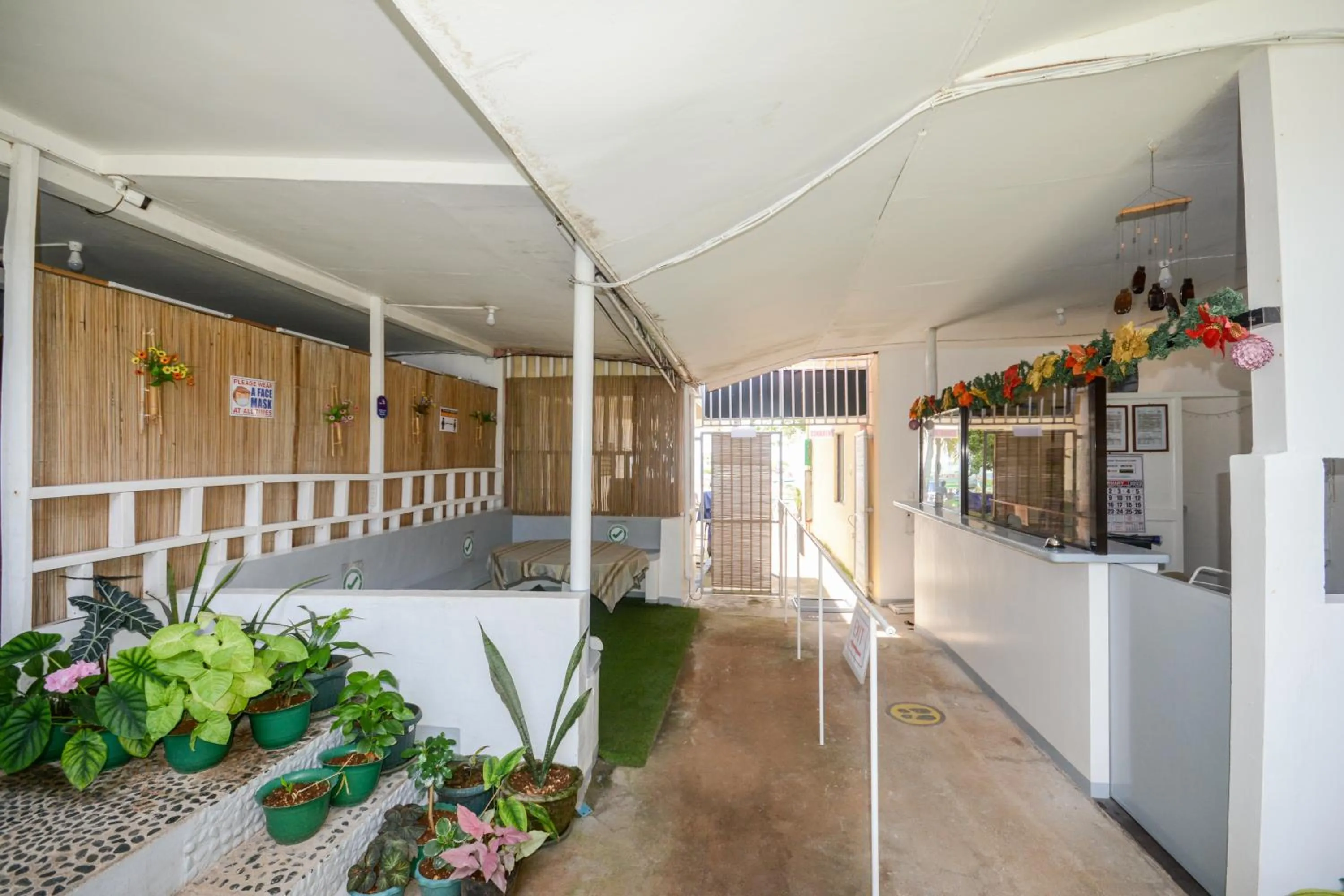 Facade/entrance in Boracay Morning Beach Resort