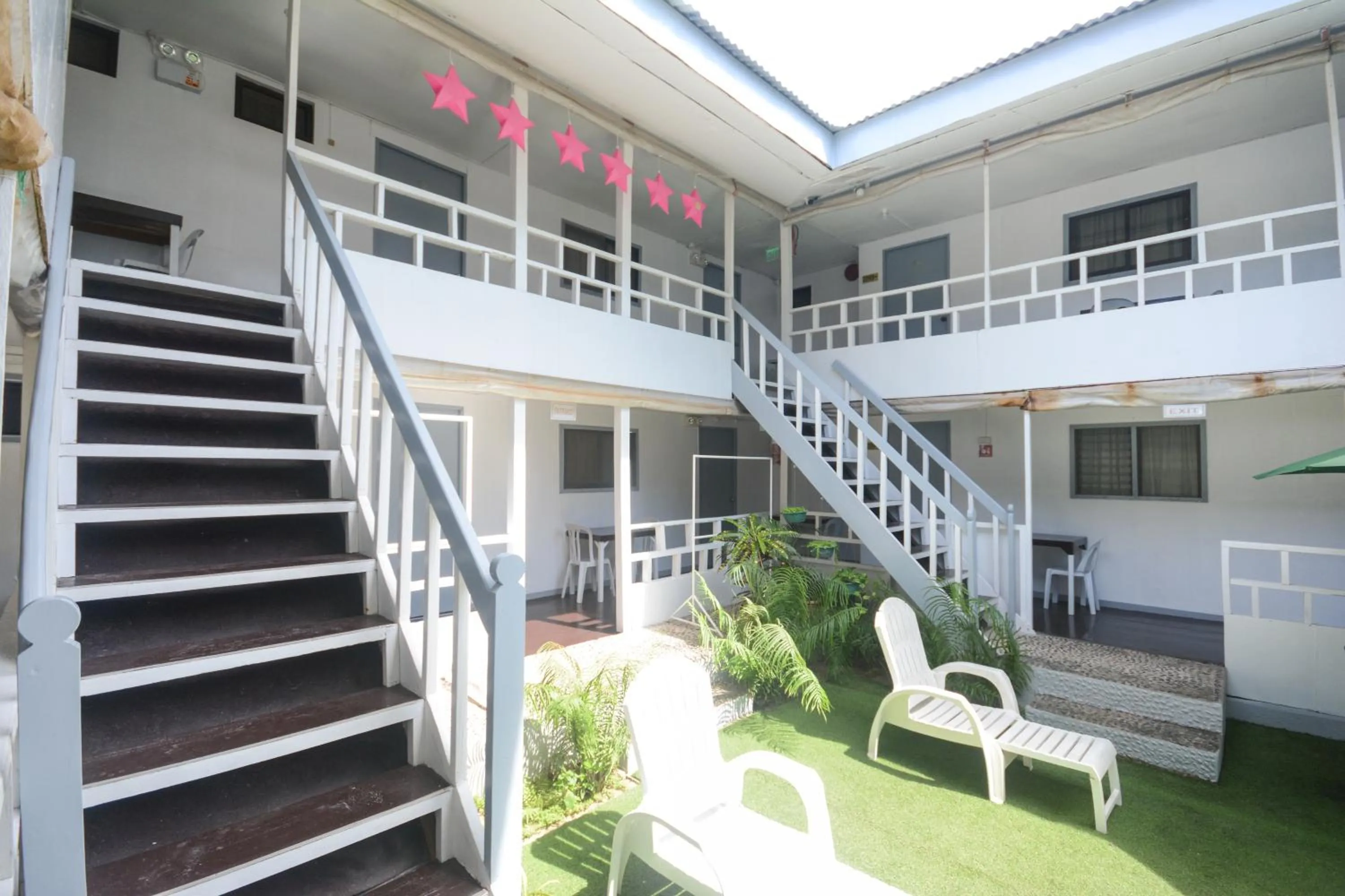 Property building in Boracay Morning Beach Resort