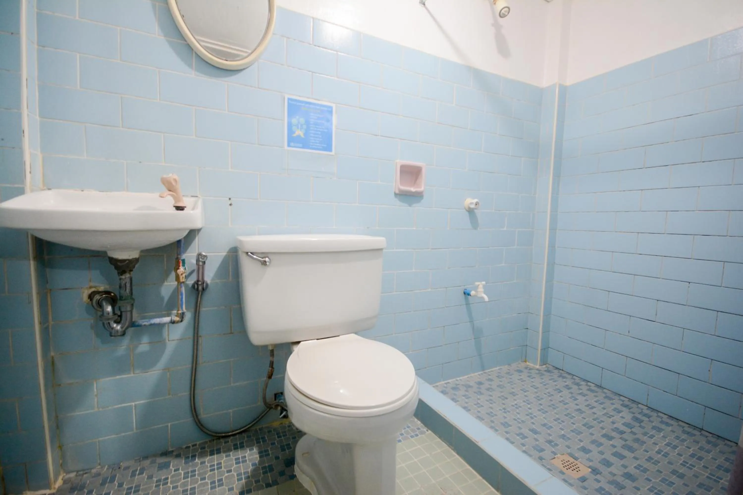 Bathroom in Boracay Morning Beach Resort