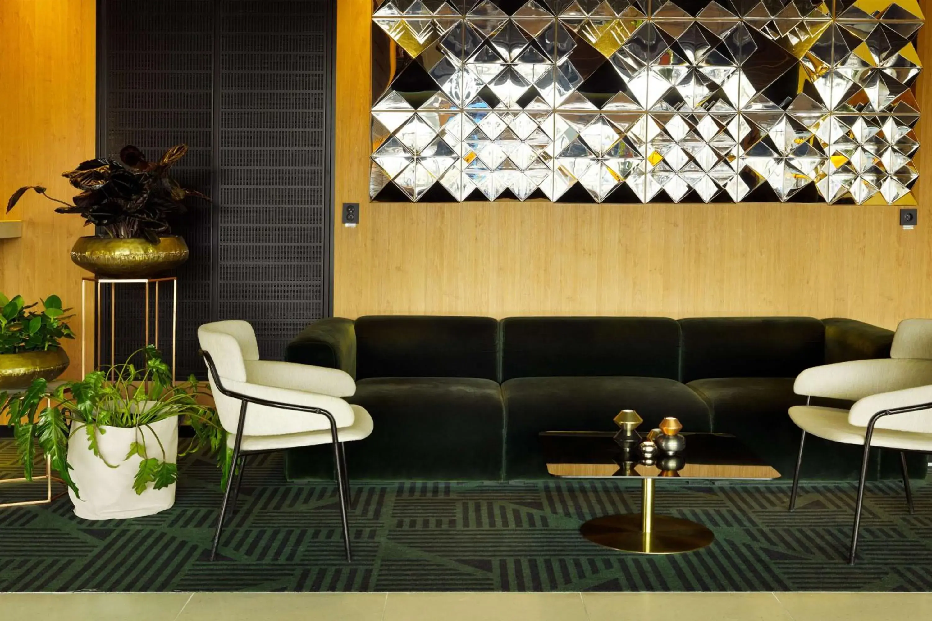 Lobby or reception in Scandic Europa Lobby or reception in Scandic Europa