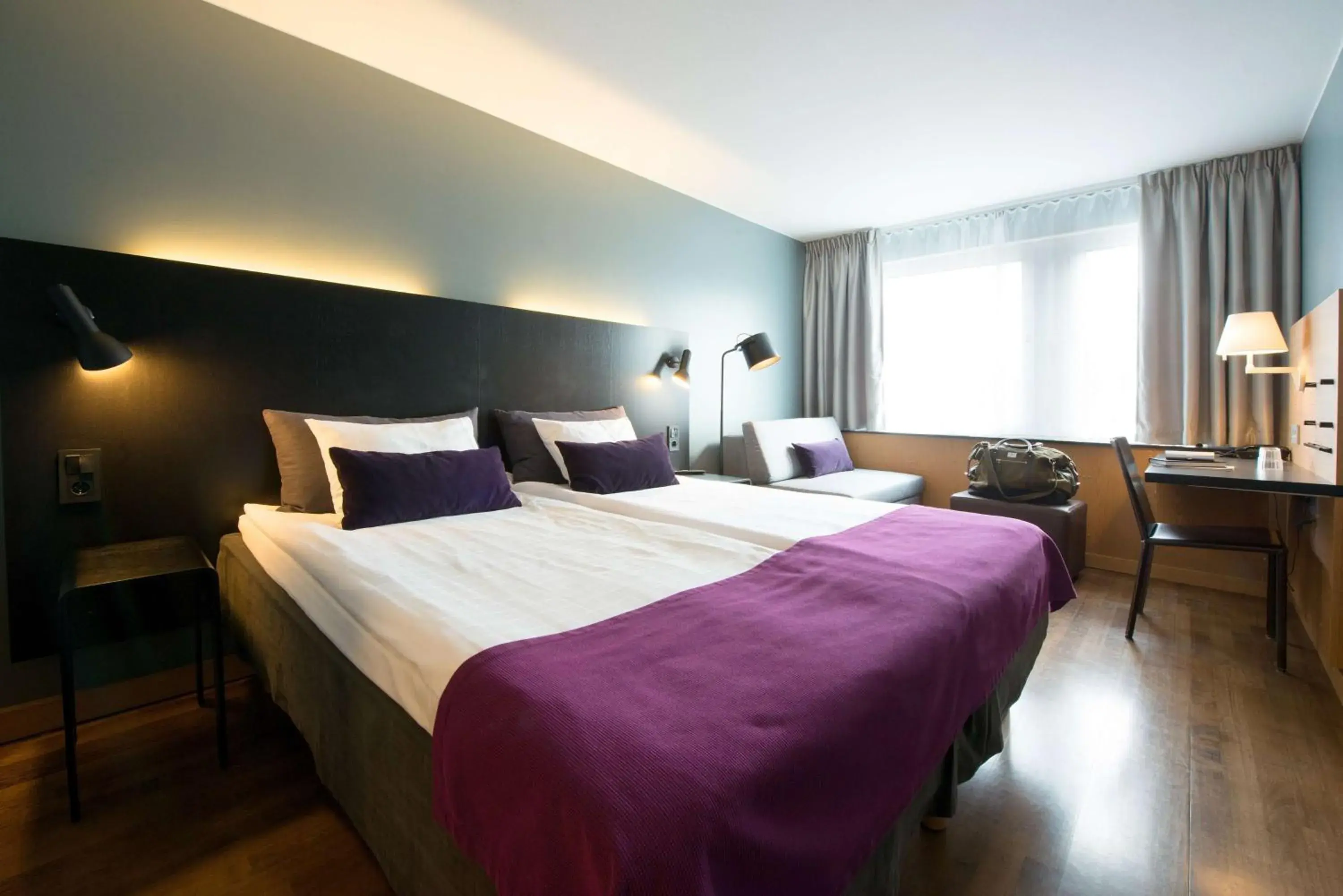 Standard King Room in Scandic Europa Standard King Room in Scandic Europa