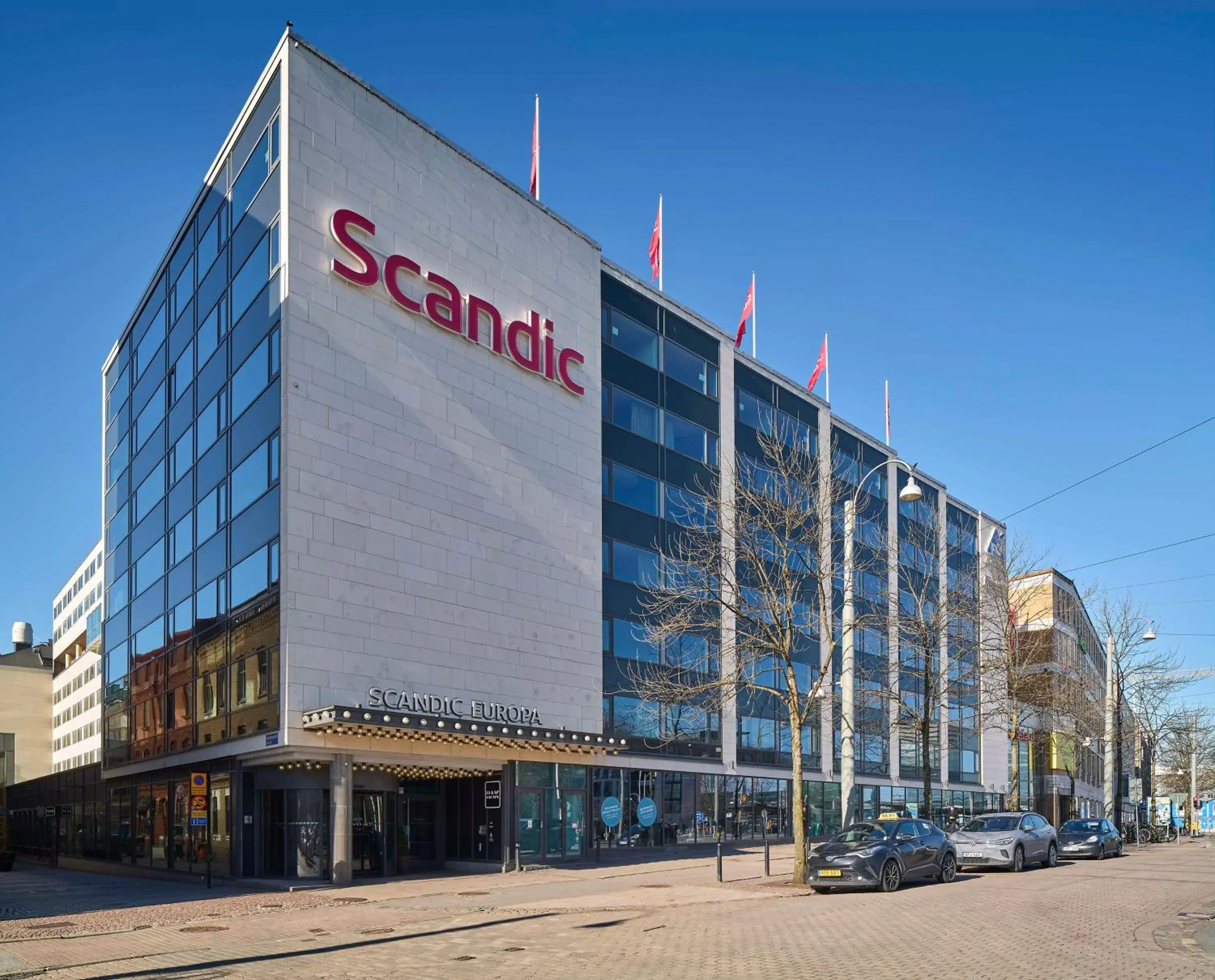 Property building in Scandic Europa Property building in Scandic Europa