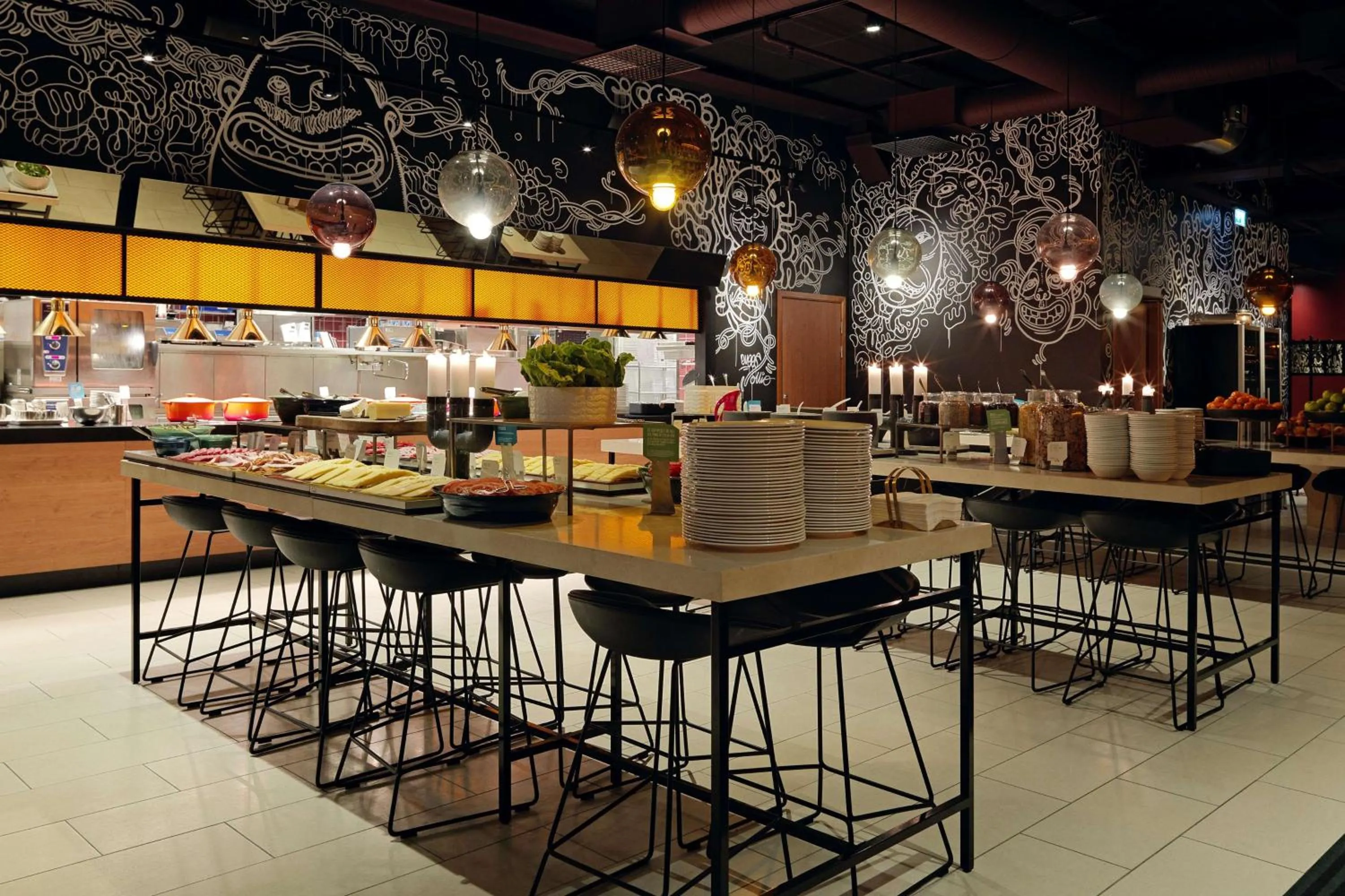 Breakfast in Scandic Europa