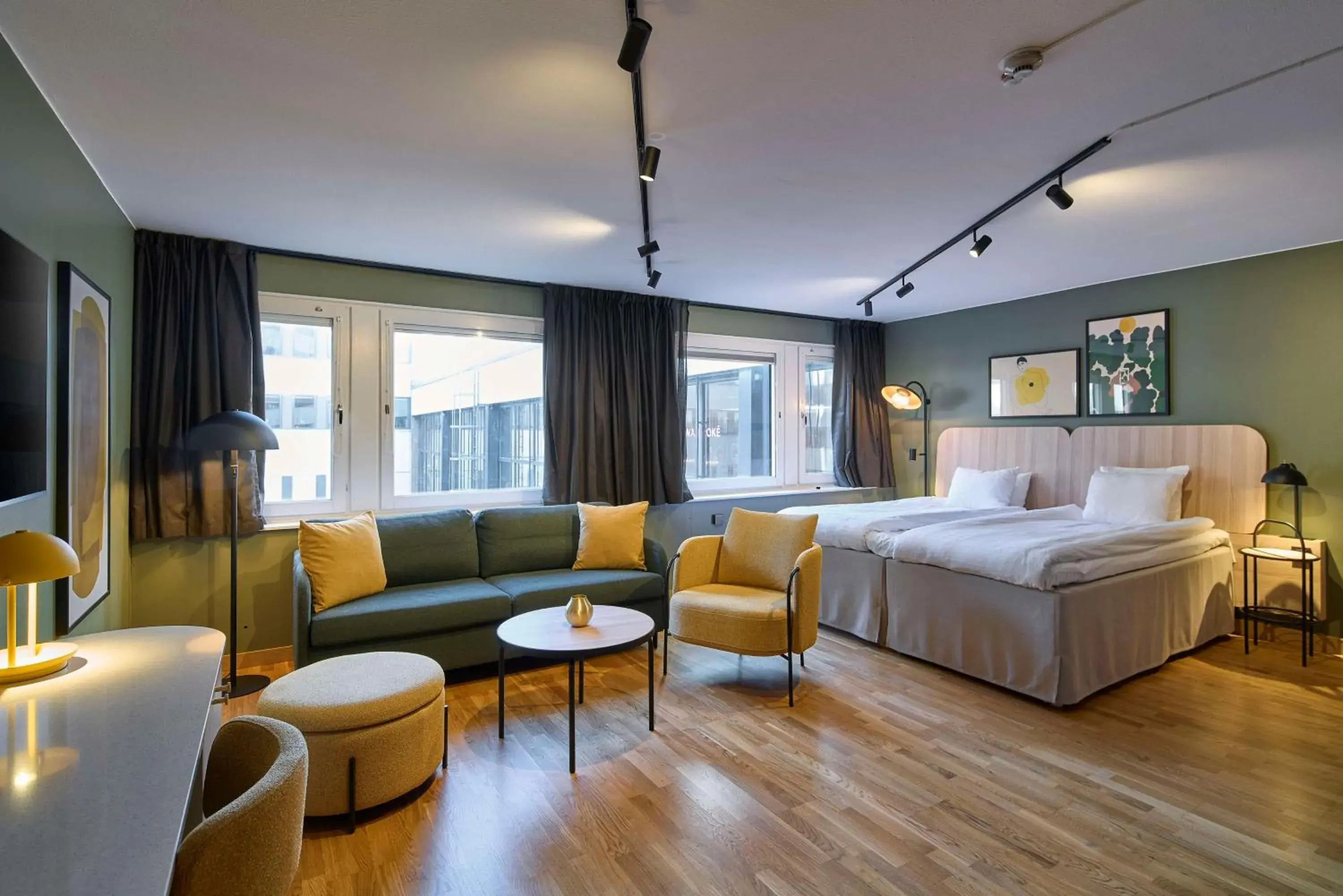 Bedroom, Bed in Scandic Europa Bedroom, Bed in Scandic Europa