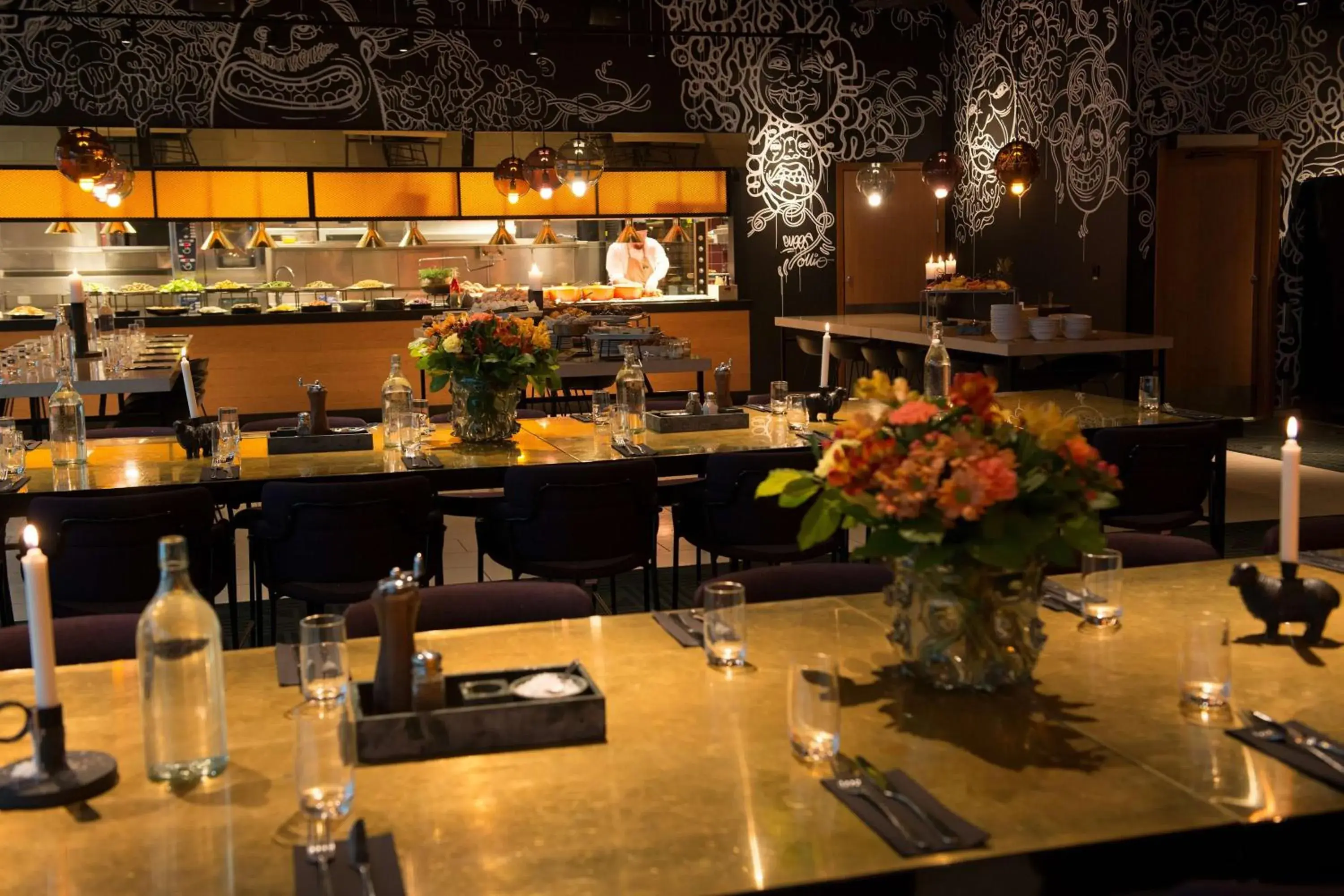 Restaurant/places to eat in Scandic Europa Restaurant/places to eat in Scandic Europa