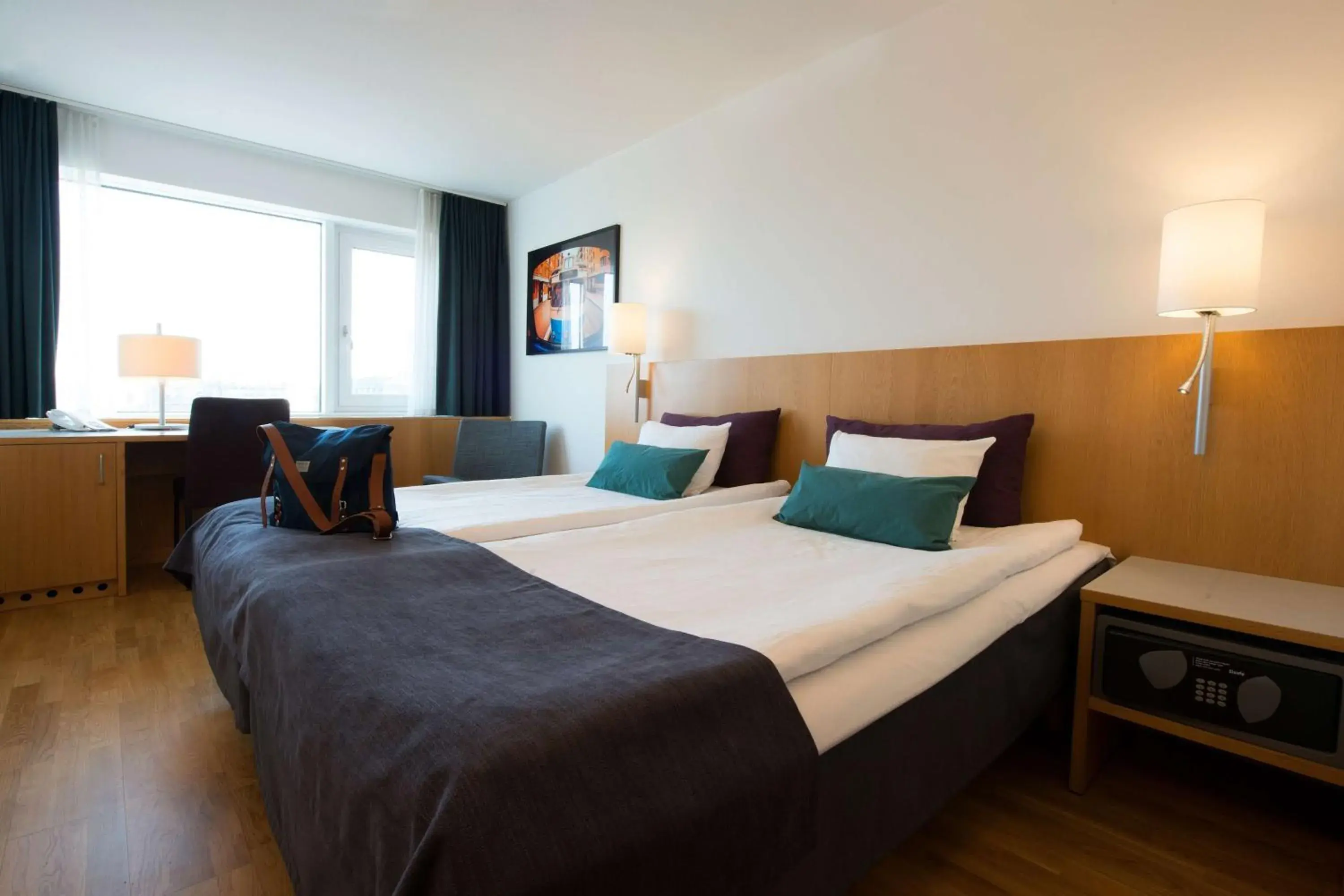 Queen Room in Scandic Europa Queen Room in Scandic Europa