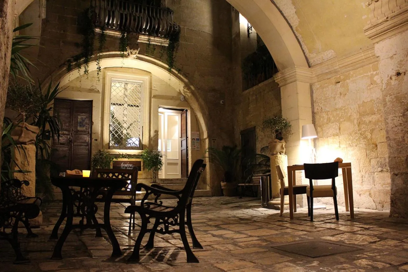 Property building in B&B Palazzo Sambiasi