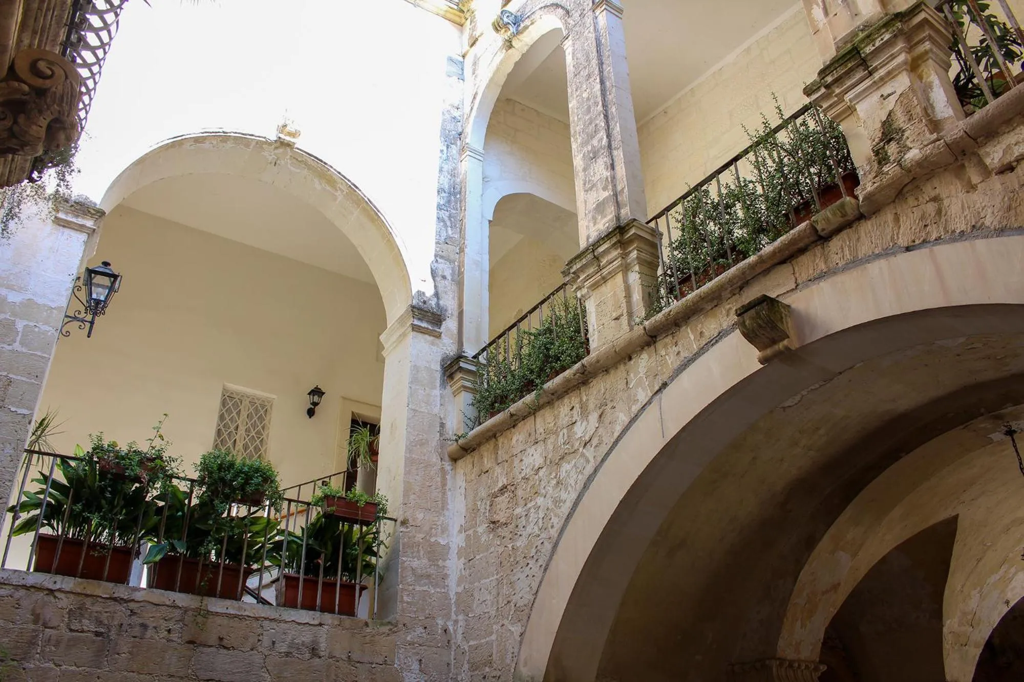 View (from property/room) in B&B Palazzo Sambiasi