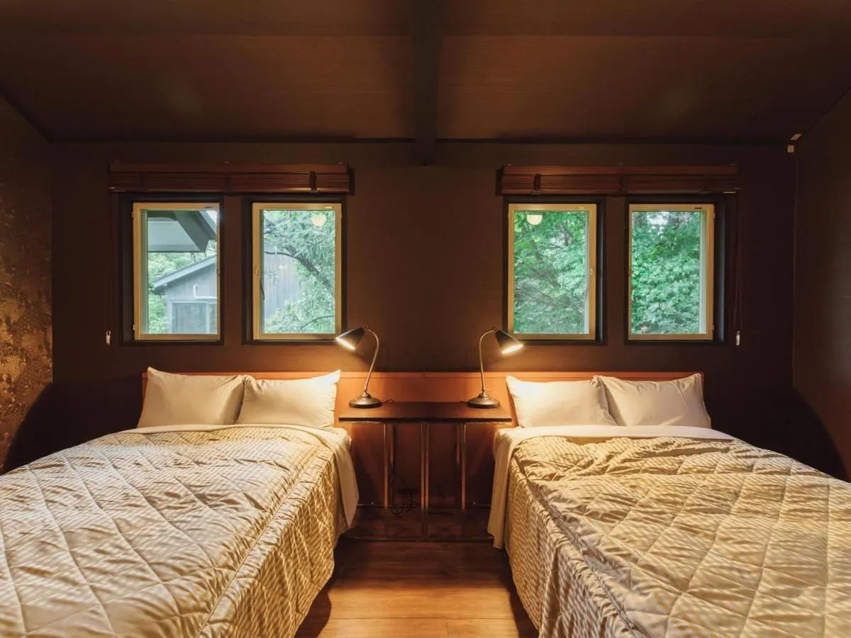 Photo of the whole room, Bed in Izumigo AMBIENT Yatsugatake Cottage