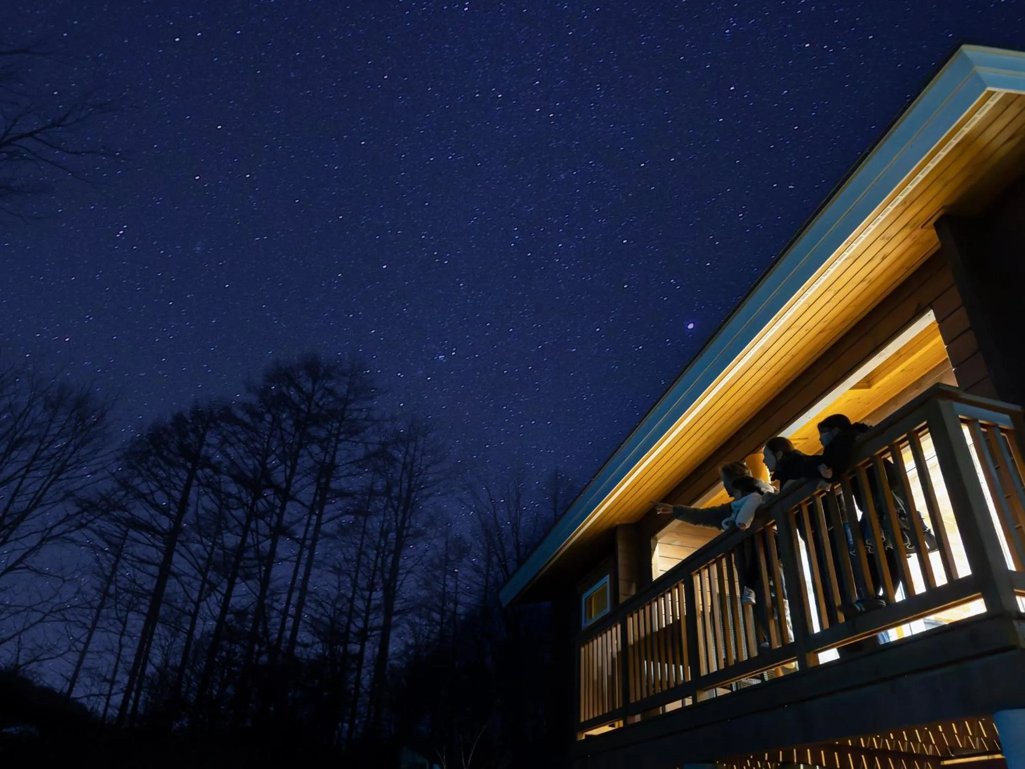 View (from property/room) in Izumigo AMBIENT Yatsugatake Cottage