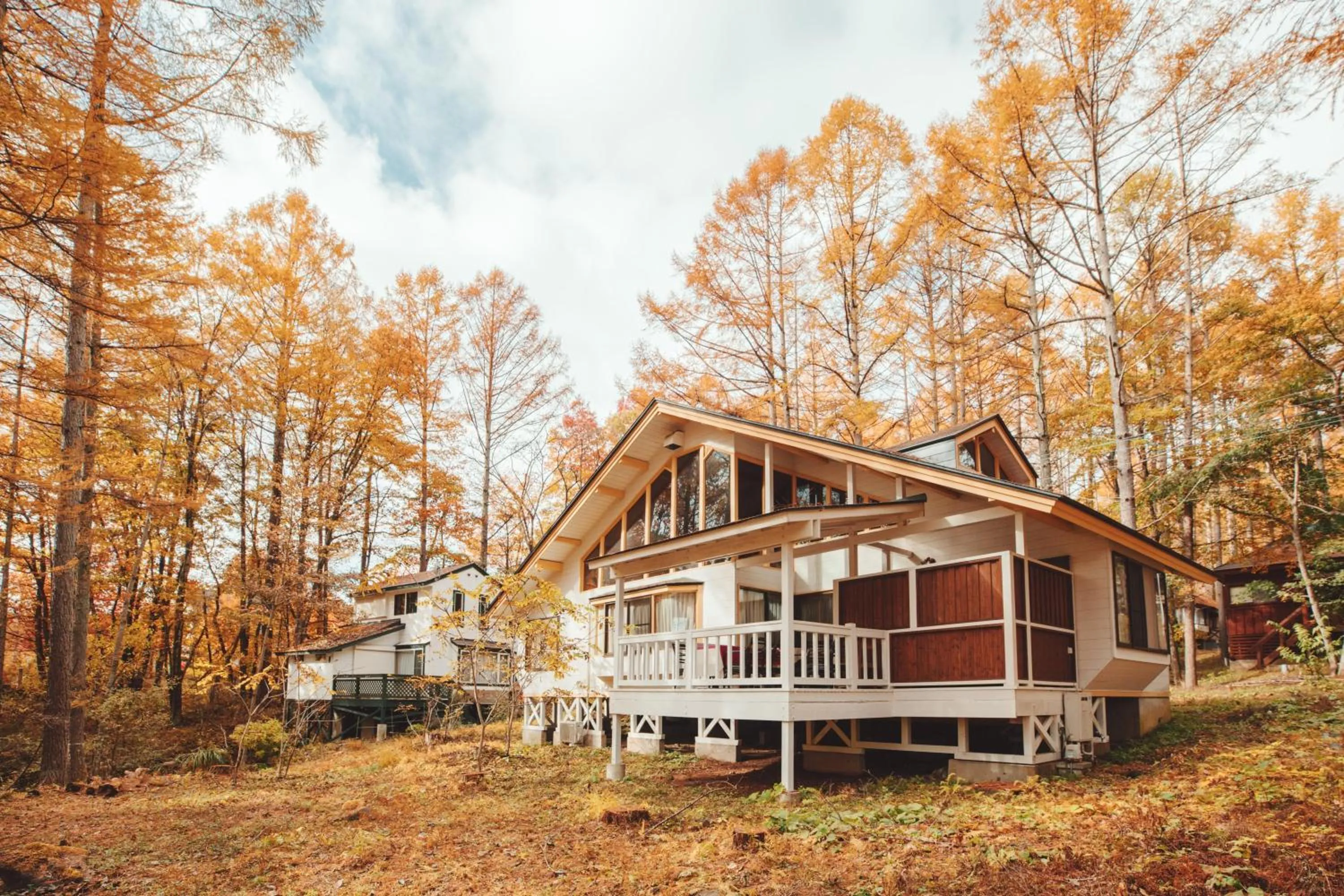 Property building in Izumigo AMBIENT Yatsugatake Cottage
